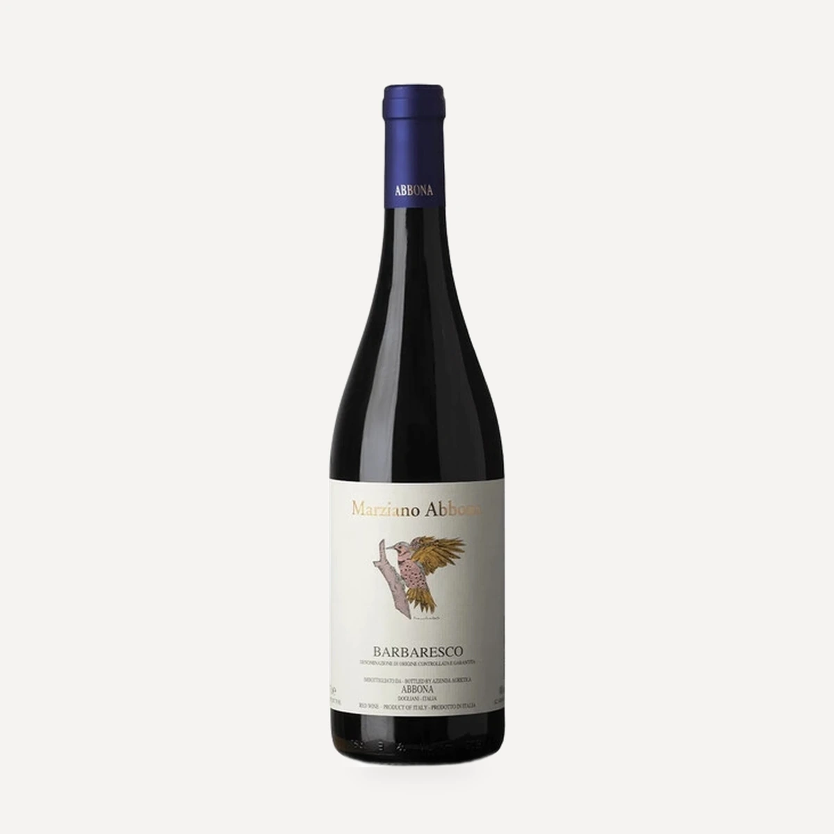 Barbaresco DOCG wine — Marziano Abbona winery — Dionysus