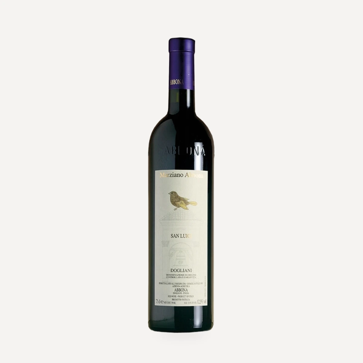 Dogliani San Luigi DOCG wine — Marziano Abbona winery — Dionysus