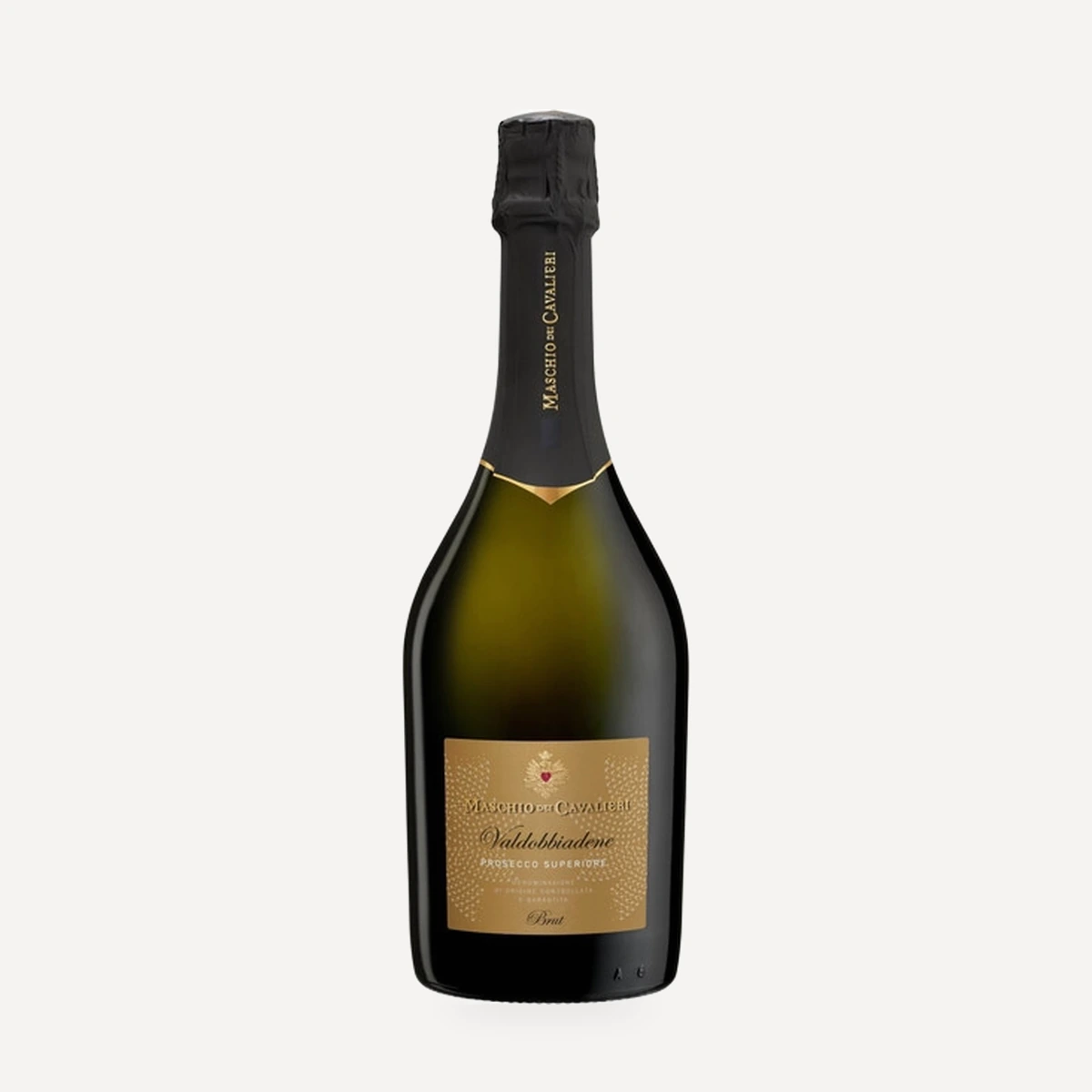 Maschio dei Cavalieri Valdobbiadene Prosecco Superiore Brut DOCG wine — Maschio winery — Dionysus