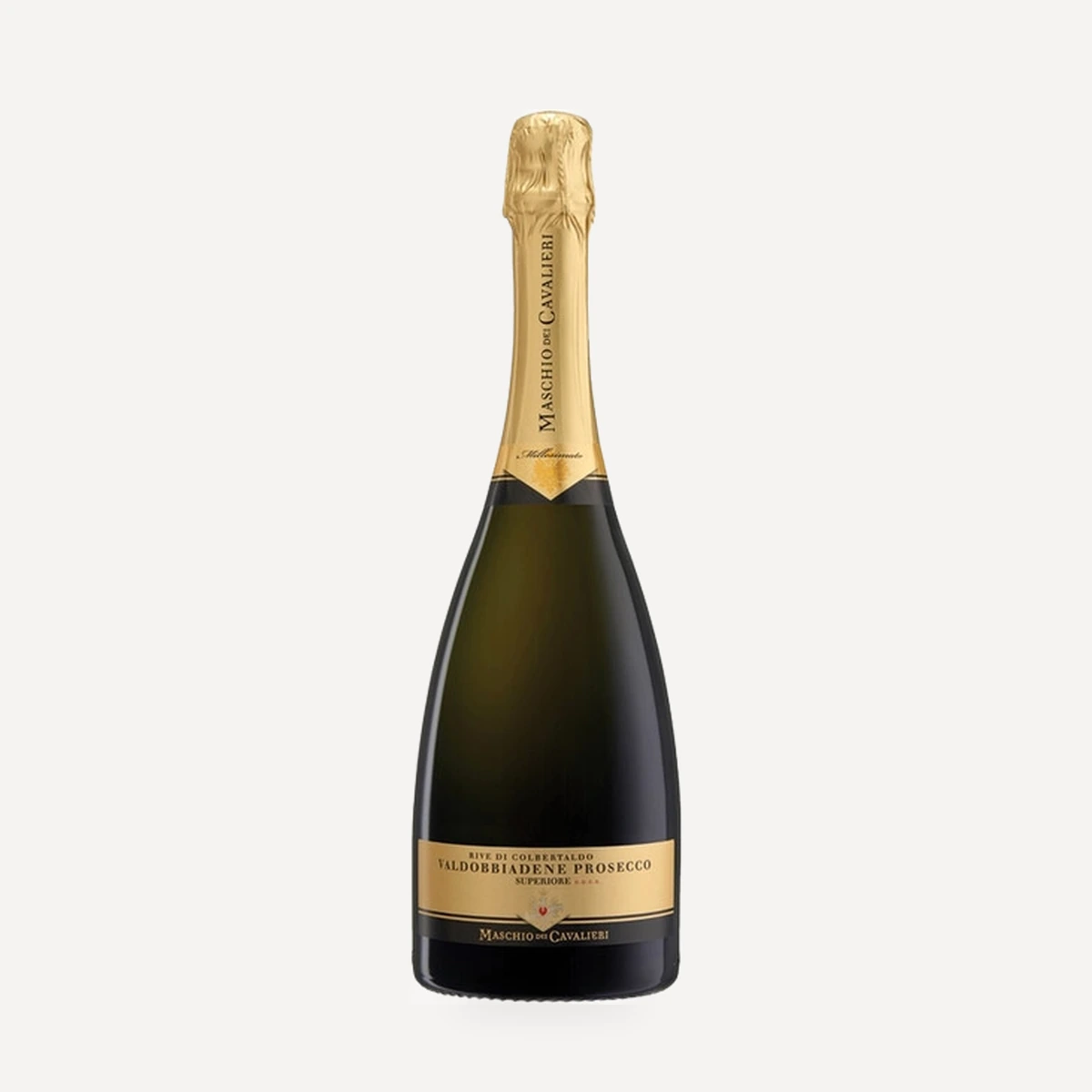 Maschio dei Cavalieri Valdobbiadene Prosecco Superiore Rive di Colbertaldo DOCG wine — Maschio winery — Dionysus
