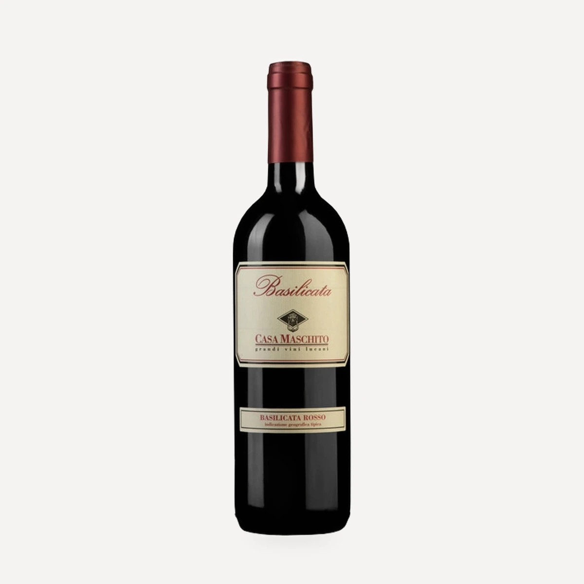 Basilicata Rosso IGT wine — Maschito winery — Dionysus