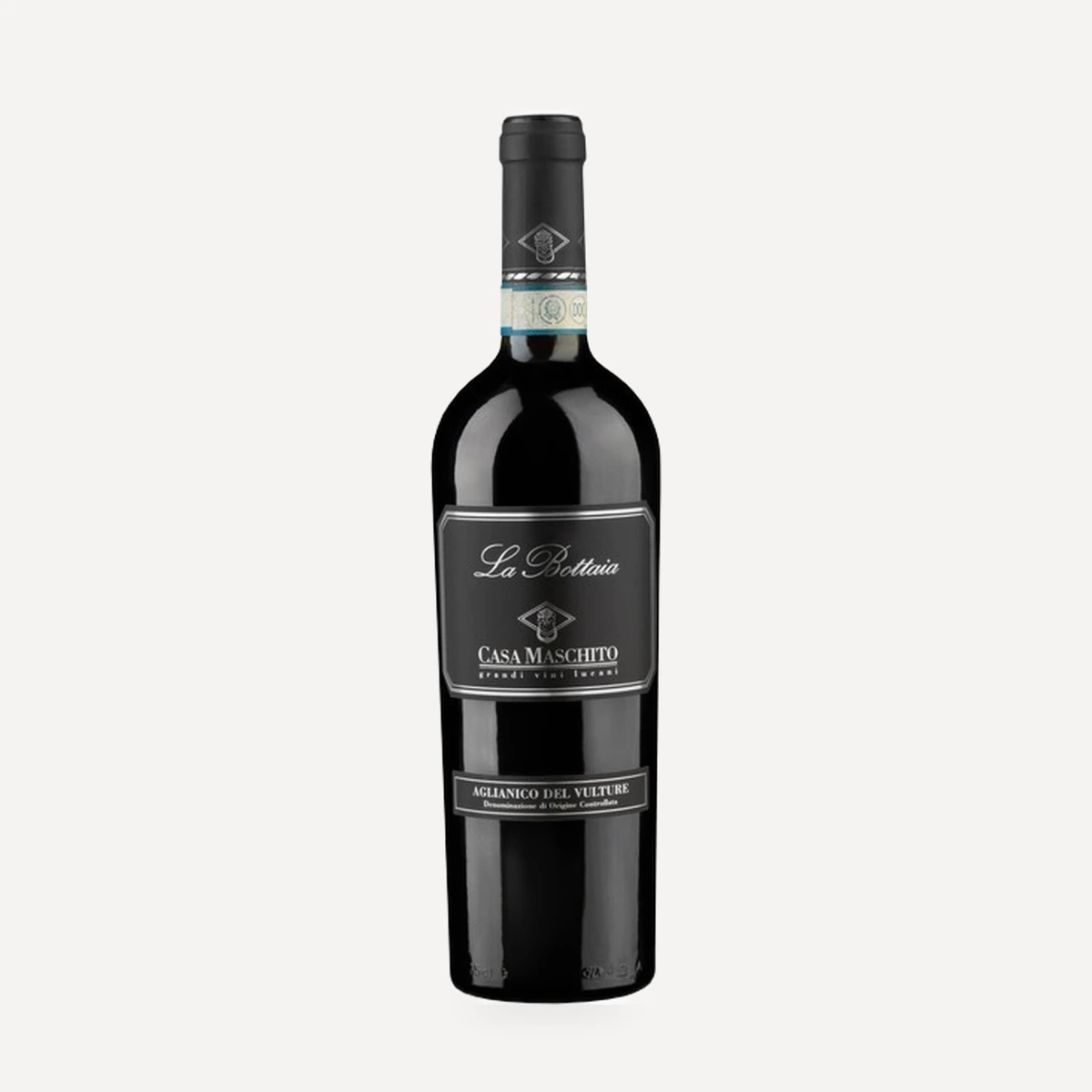 La Bottaia Aglianico del Vulture DOC wine — Maschito winery — Dionysus