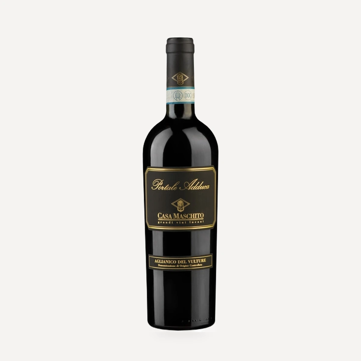 Portale Adduca Aglianico del Vulture DOC wine — Maschito winery — Dionysus