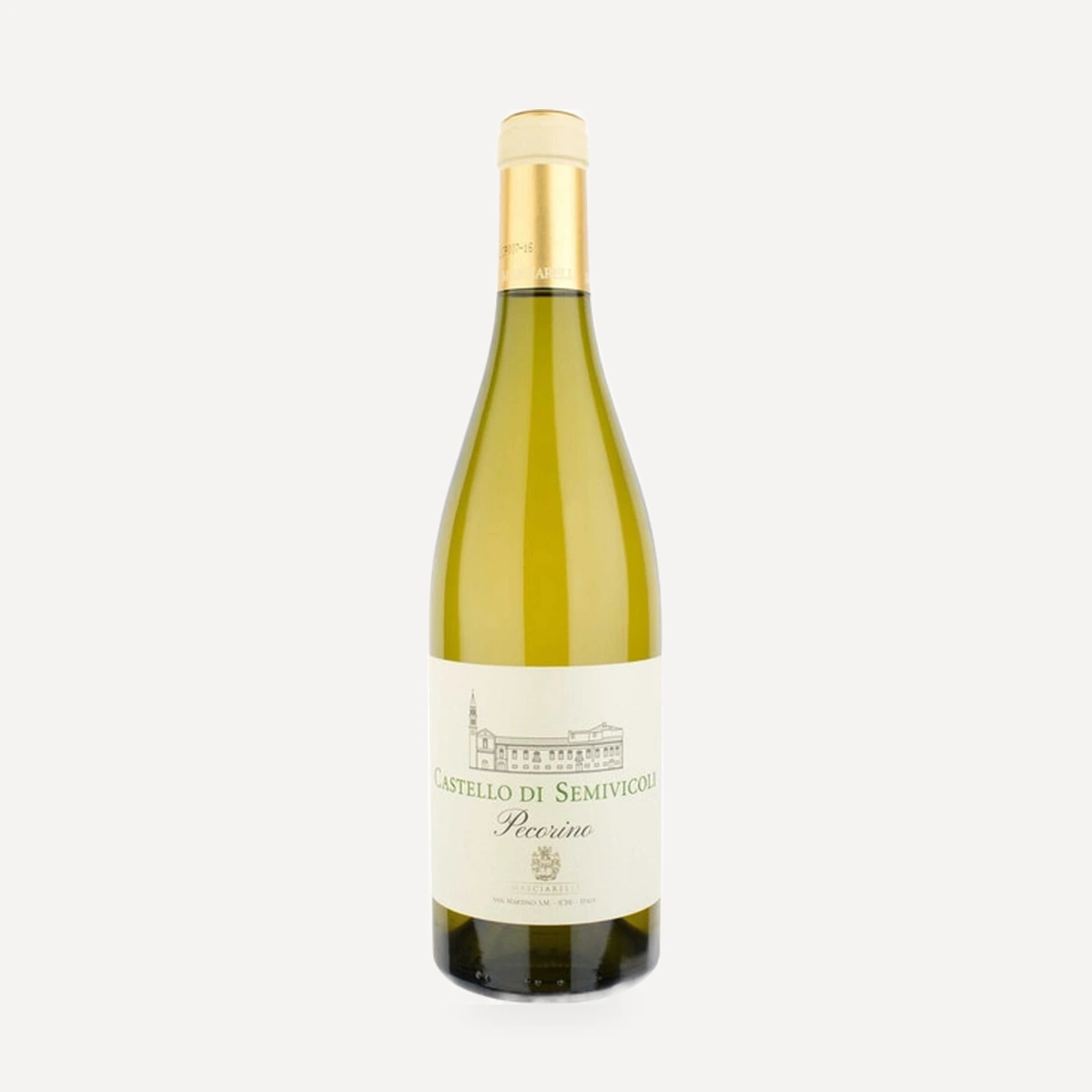 Castello di Semivicoli Pecorino Abruzzo Pecorino DOC wine — Masciarelli winery — Dionysus