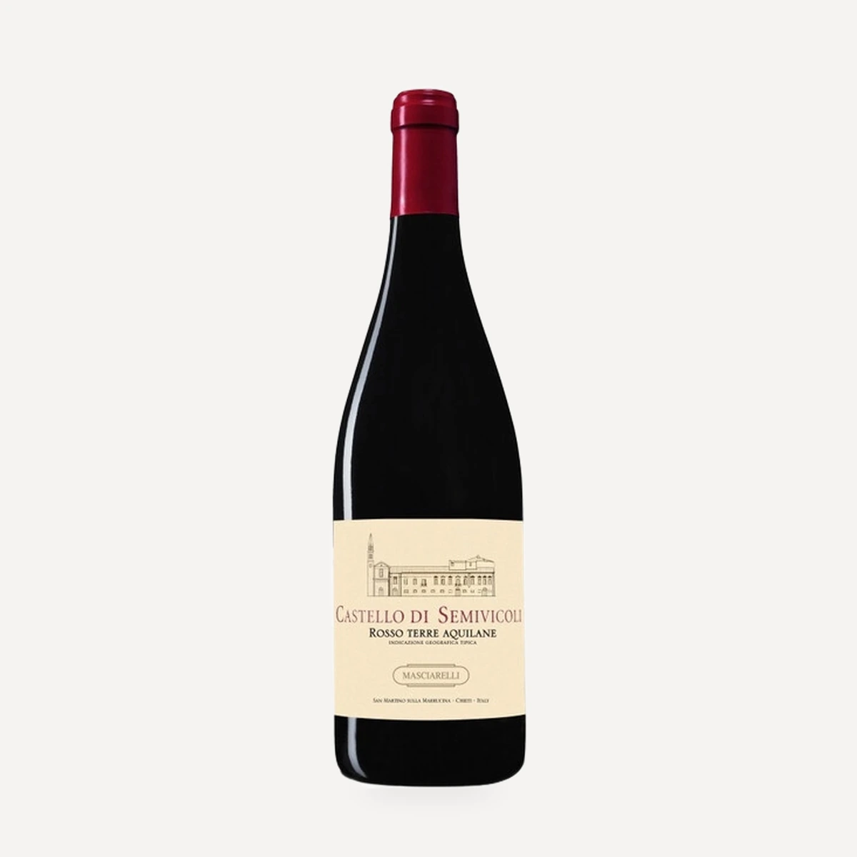 Castello di Semivicoli Rosso Terre di Chieti IGT wine — Masciarelli winery — Dionysus