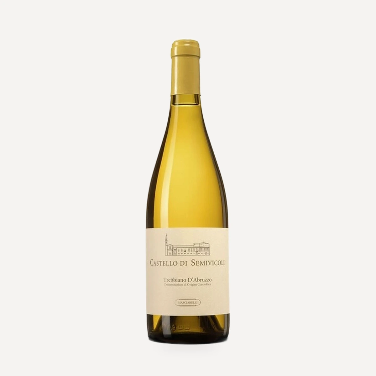 Castello di Semivicoli Trebbiano d’Abruzzo Superiore DOC wine — Masciarelli winery — Dionysus