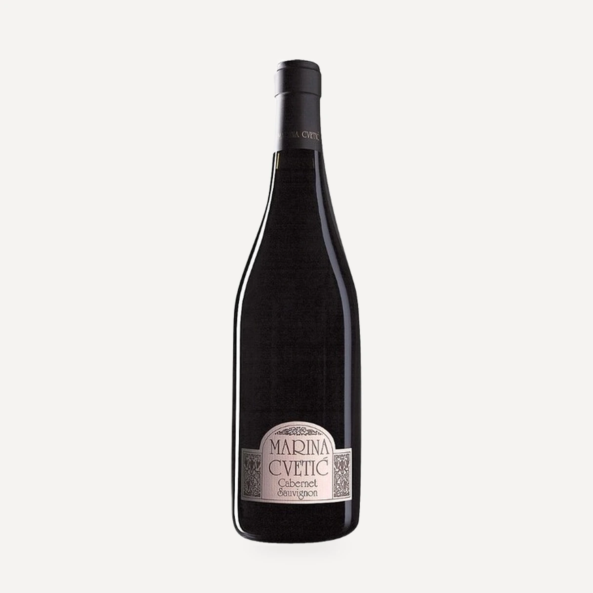 Marina Cvetic Cabernet Sauvignon Terre Aquilane IGT wine — Masciarelli winery — Dionysus