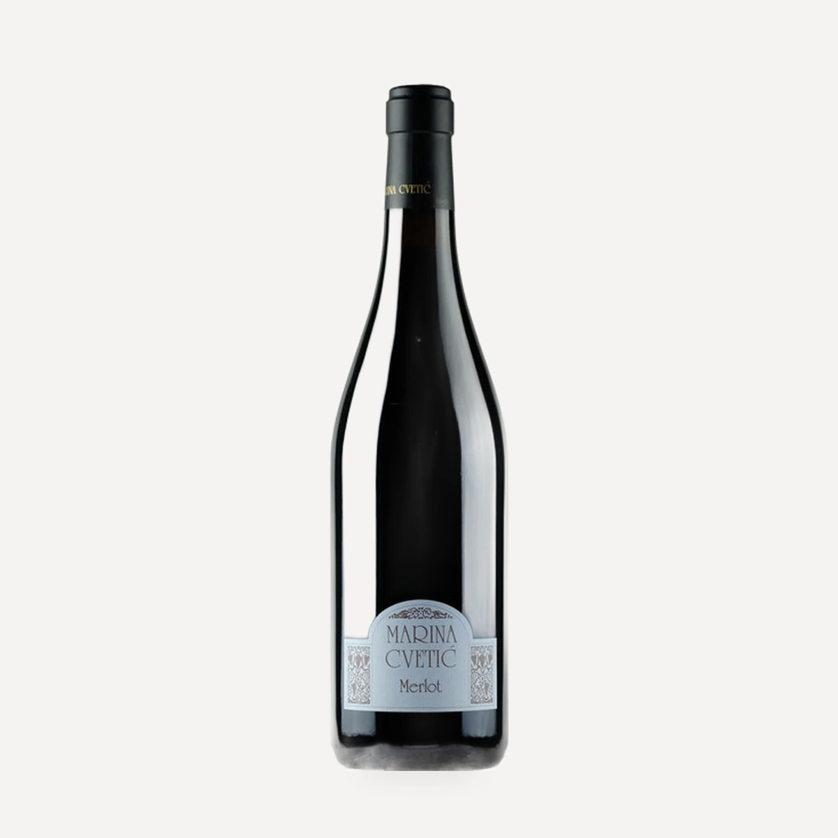 Marina Cvetic Merlot Terre Aquilane IGT wine — Masciarelli winery — Dionysus