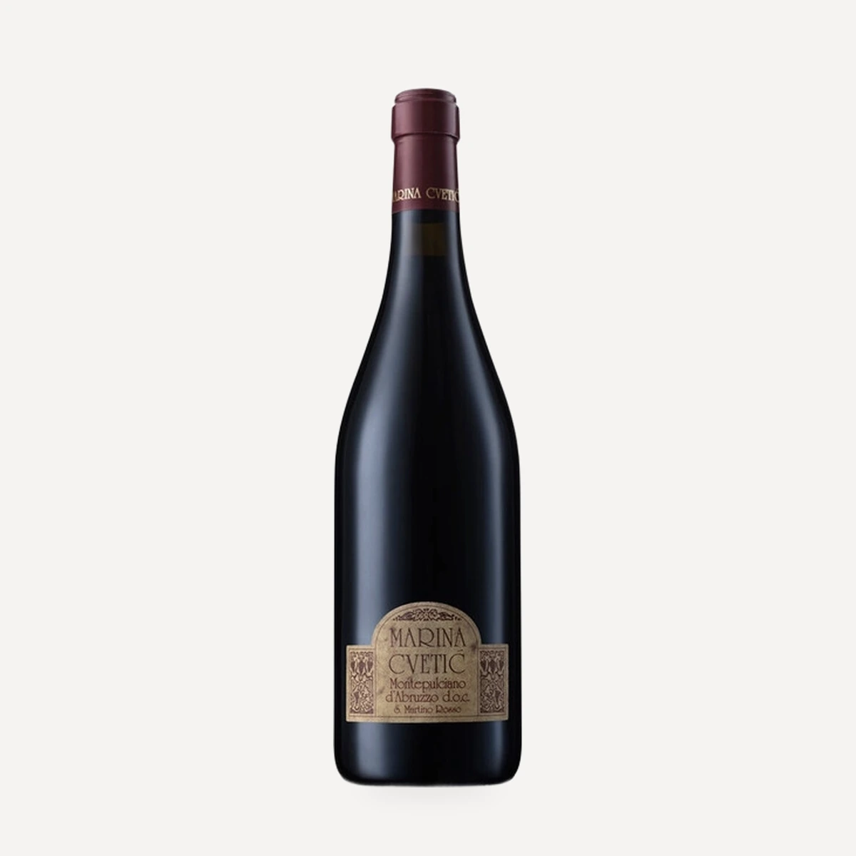 Marina Cvetic Montepulciano d’Abruzzo Riserva San Martino Rosso DOC wine — Masciarelli winery — Dionysus