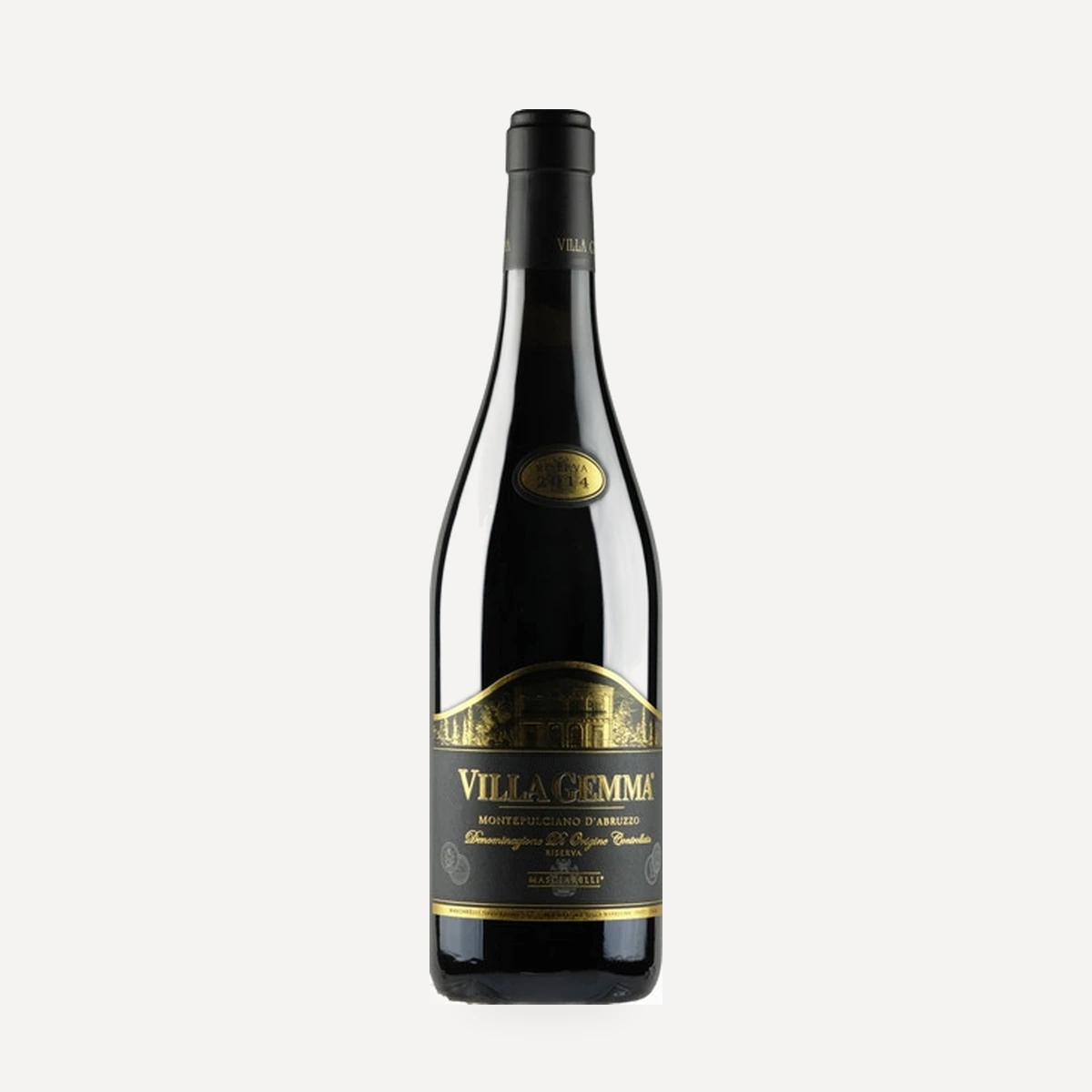 Villa Gemma Montepulciano d’Abruzzo Riserva DOC wine — Masciarelli winery — Dionysus