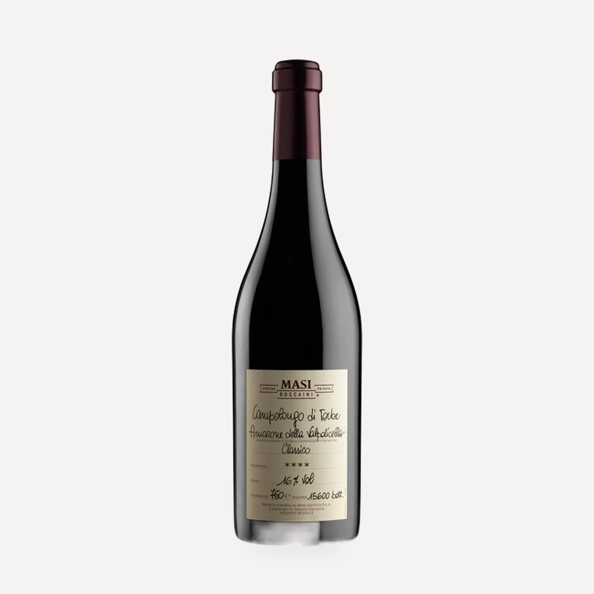 Campolongo di Torbe Amarone della Valpolicella Classico DOCG wine — Masi winery — Dionysus