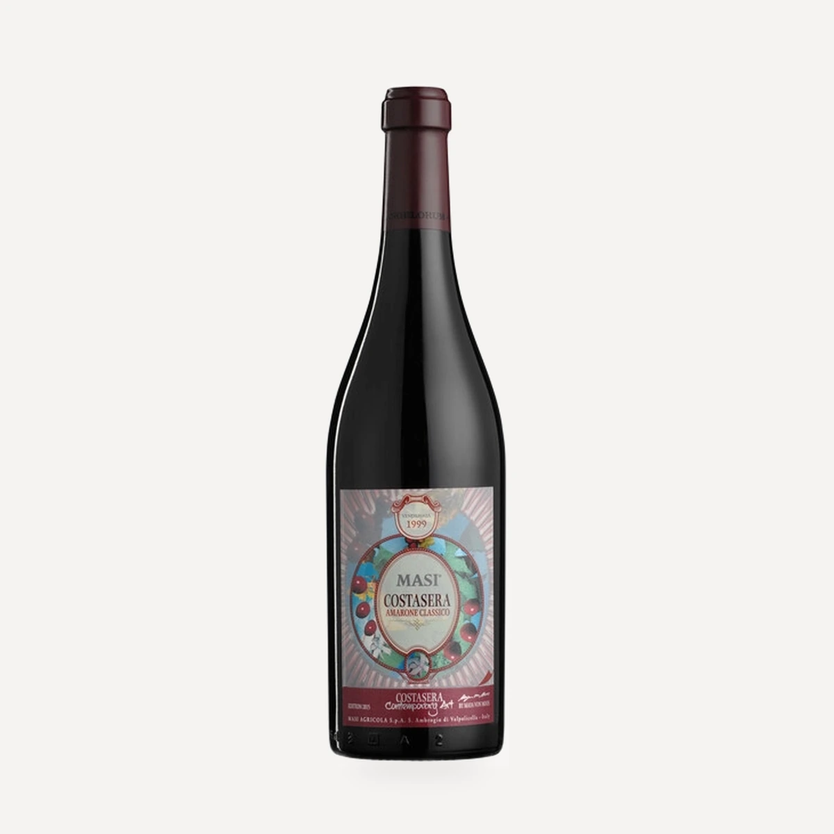 Costasera Contemporary Art Amarone Classico DOC wine — Masi winery — Dionysus
