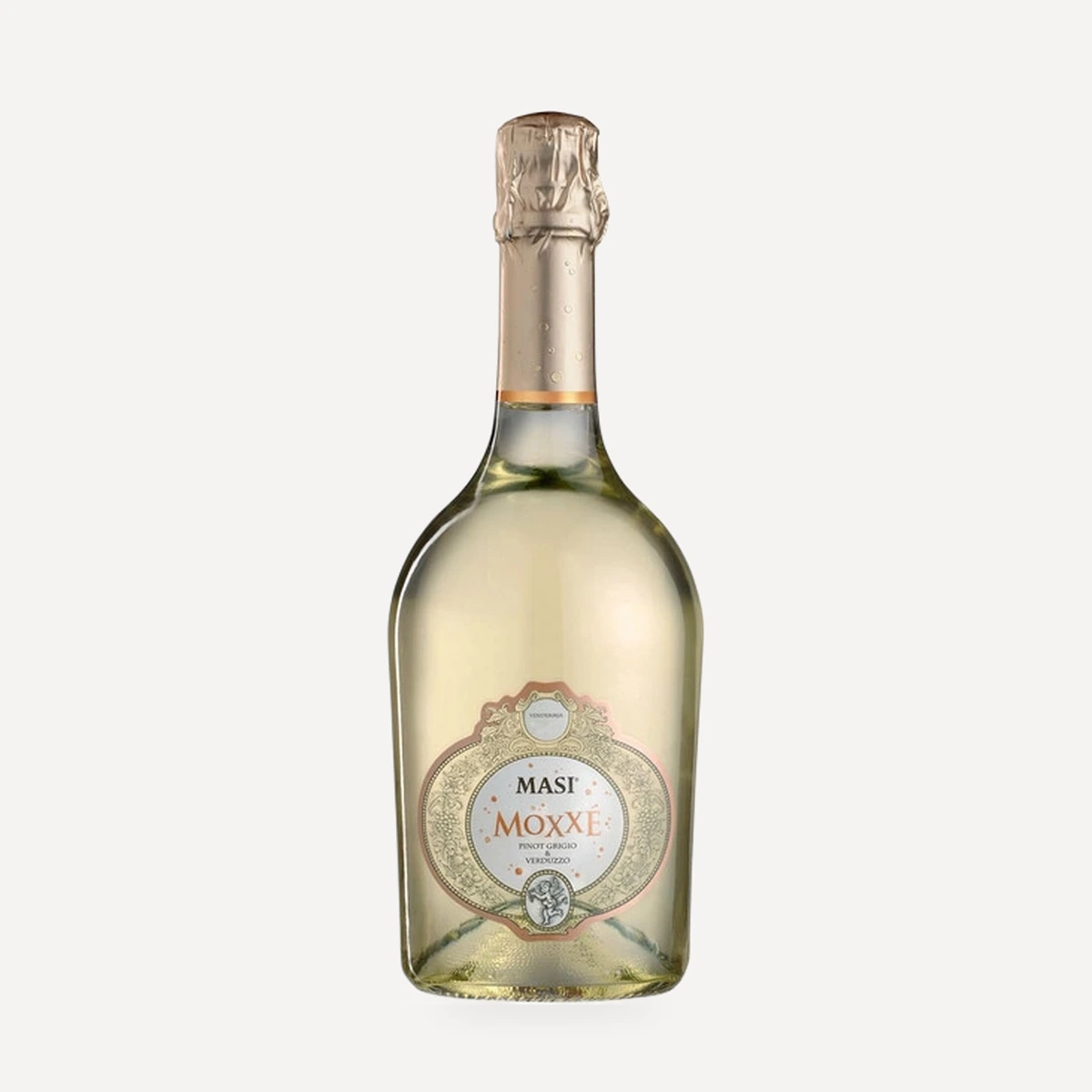 Moxxe Brut wine — Masi winery — Dionysus