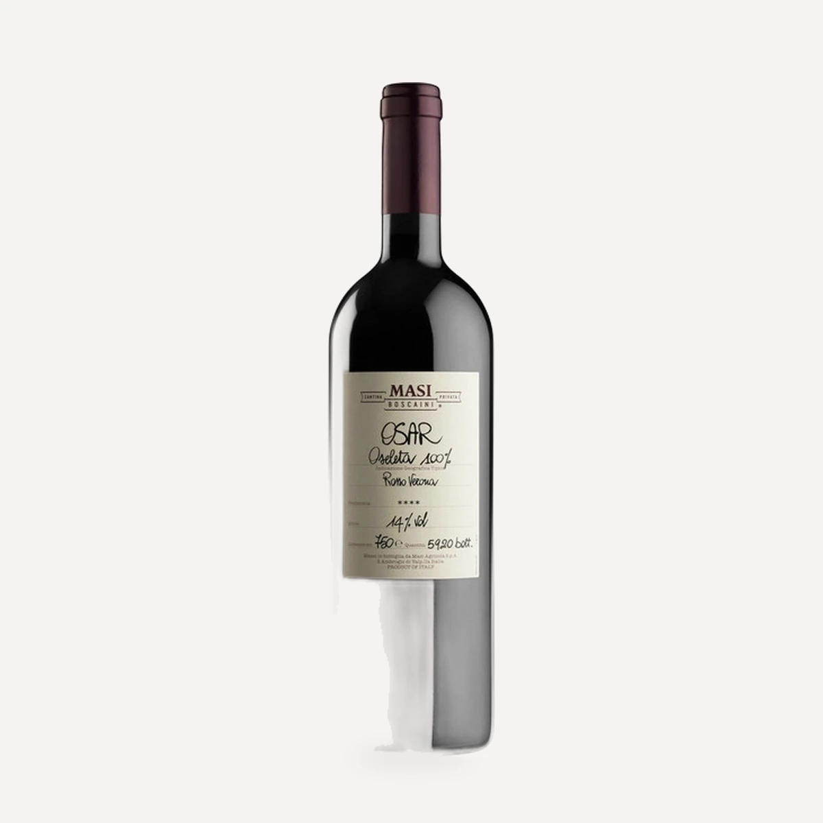 Osar Veronese IGT wine — Masi winery — Dionysus