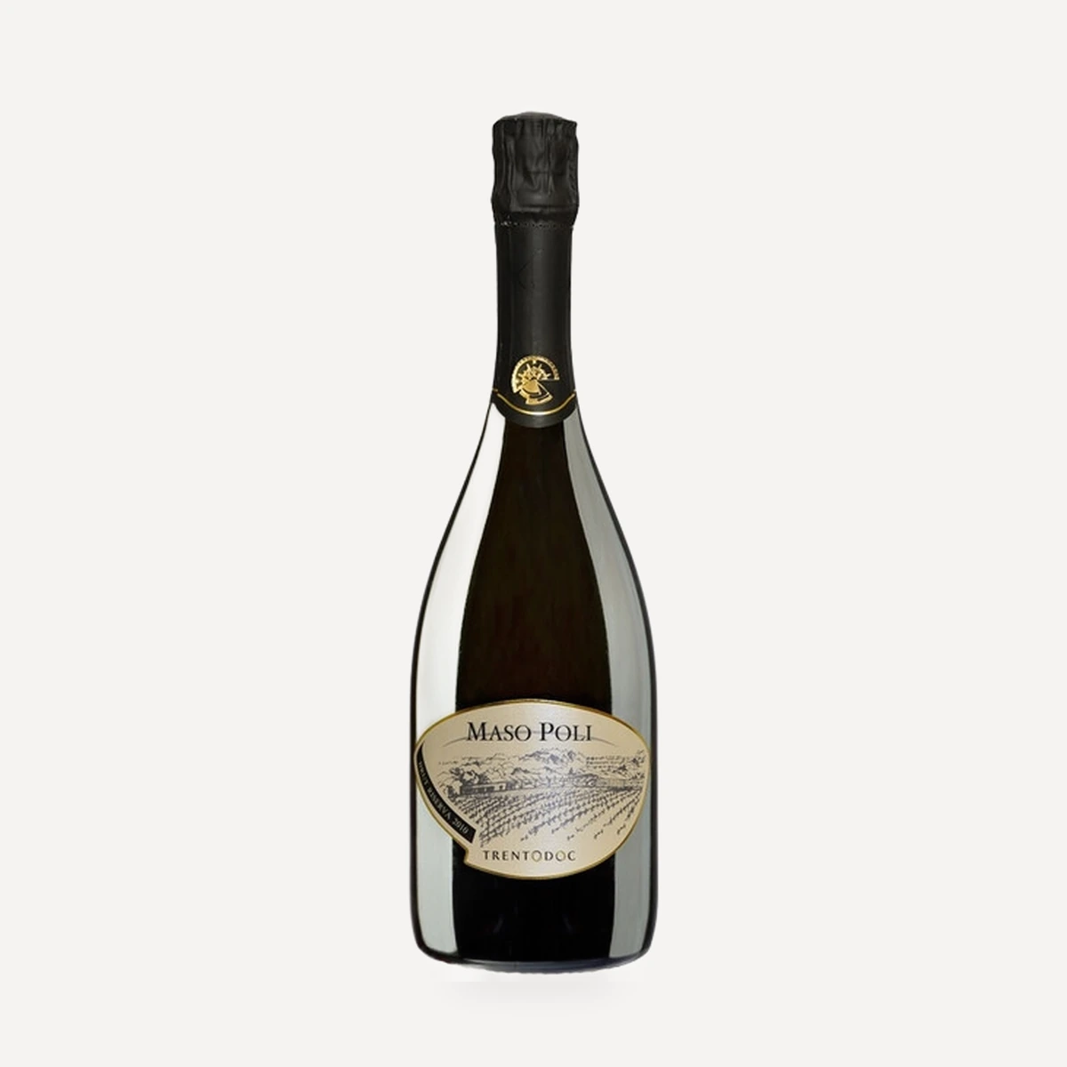 Riserva TRENTO DOC wine — Maso Poli winery — Dionysus