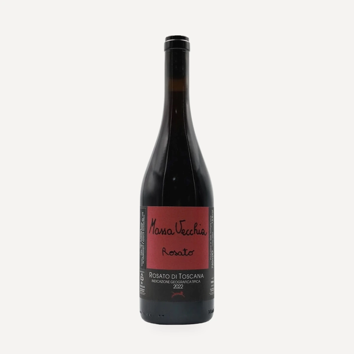 Rosato di Toscana IGT wine — Massa Vecchia winery — Dionysus