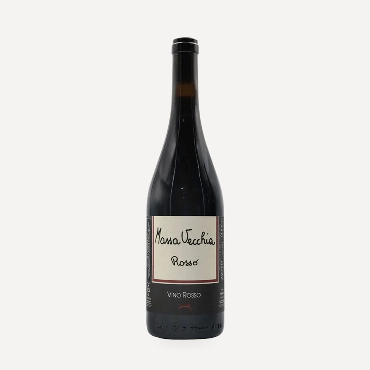Rosso wine — Massa Vecchia winery — Dionysus