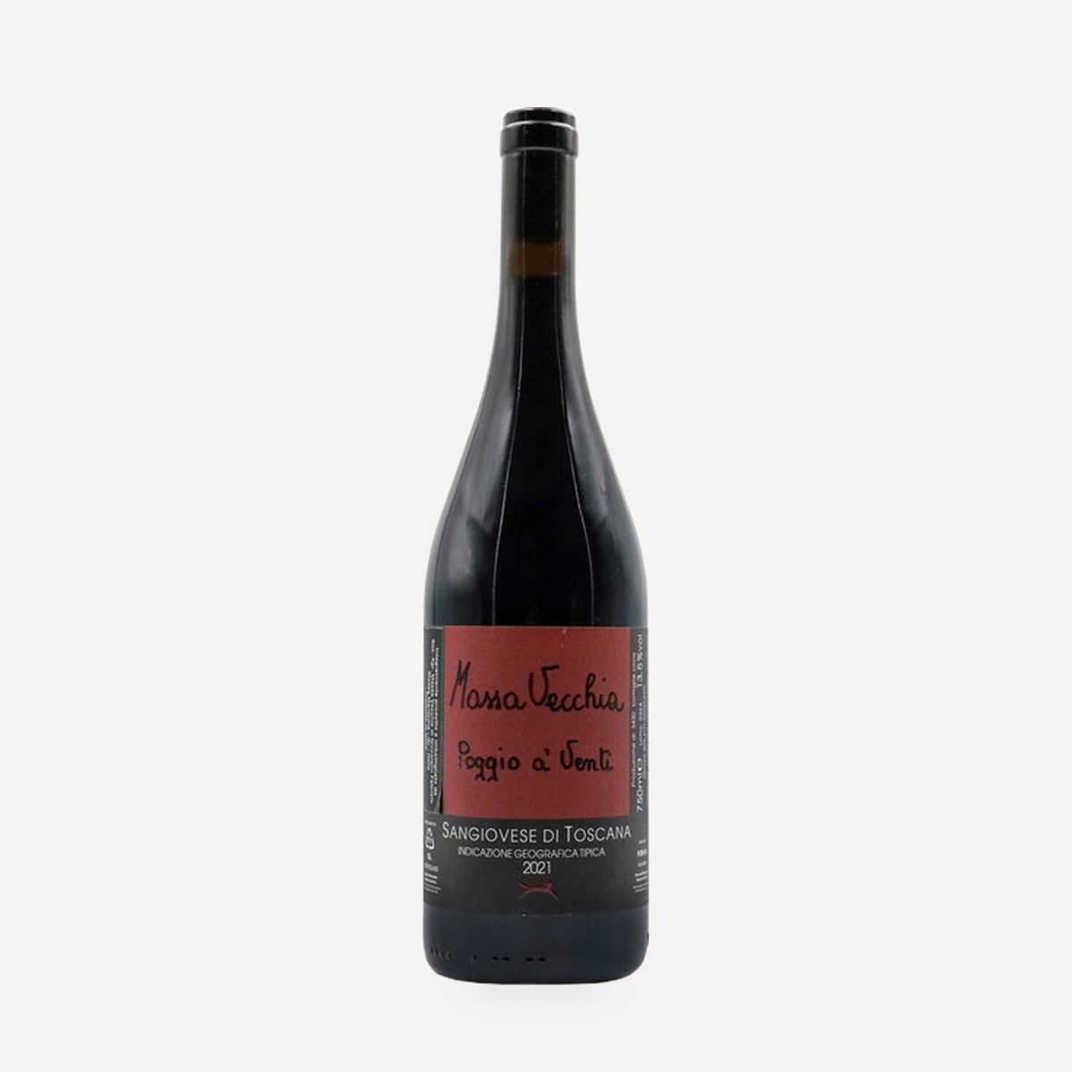 Sangiovese di Toscana Poggio a'Venti IGT wine — Massa Vecchia winery — Dionysus