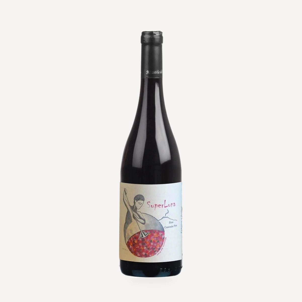 Super Luna Etna DOC wine — Masseria del Pino winery — Dionysus