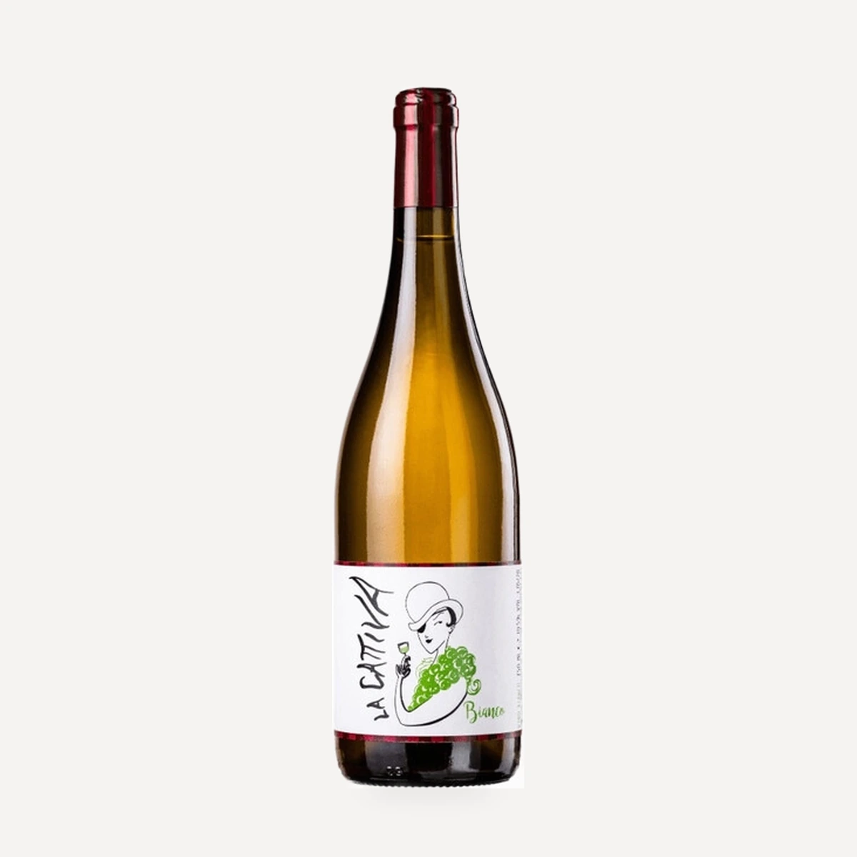 La Cattiva Bianco VdT wine — Masseria La Cattiva winery — Dionysus