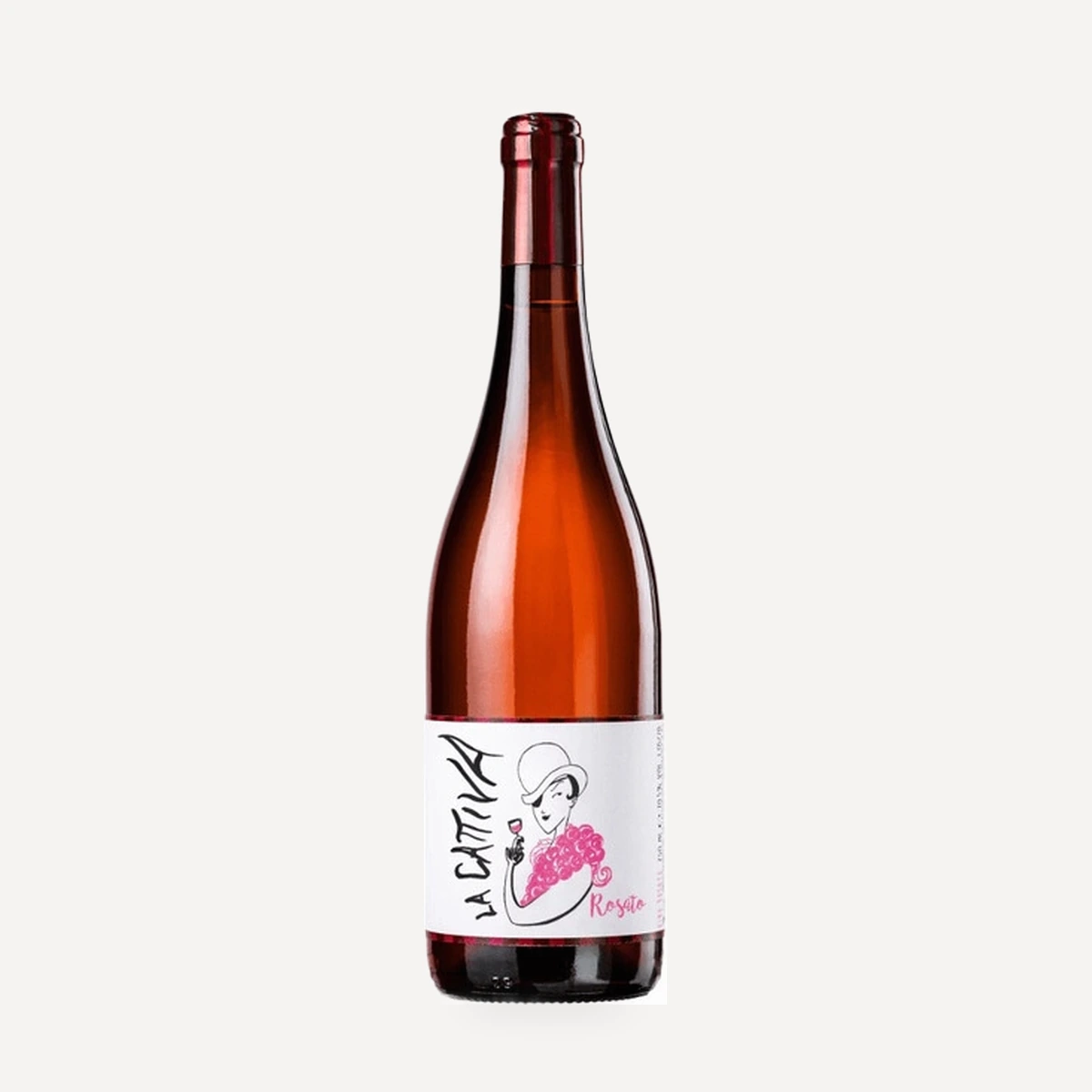 La Cattiva Rosato VdT wine — Masseria La Cattiva winery — Dionysus