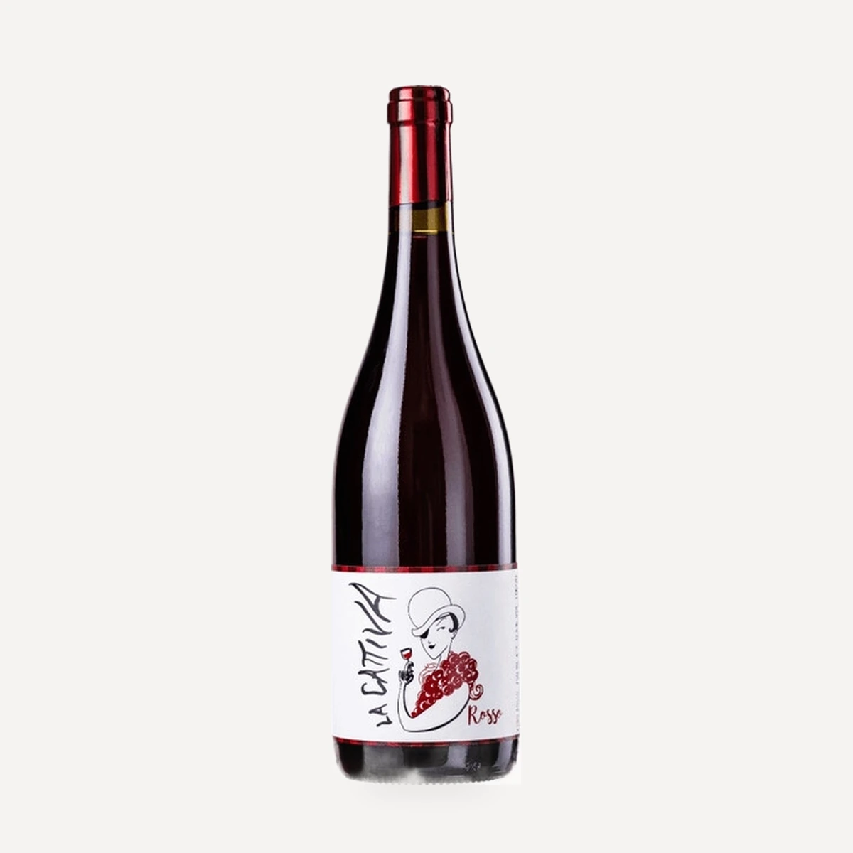 La Cattiva Rosso VdT wine — Masseria La Cattiva winery — Dionysus
