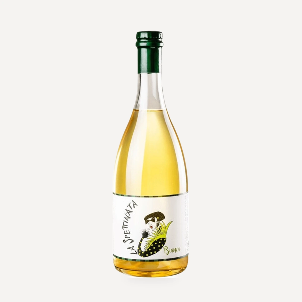 La Spettinata Bianca wine — Masseria La Cattiva winery — Dionysus