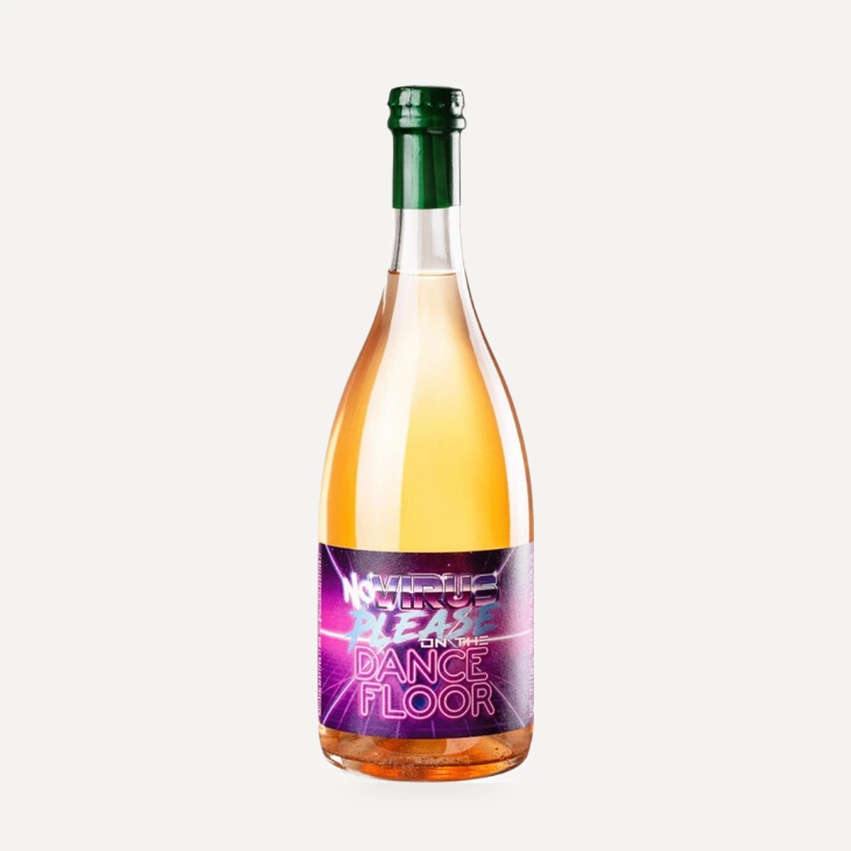 No Virus Please on the Dance Floor wine — Masseria La Cattiva winery — Dionysus