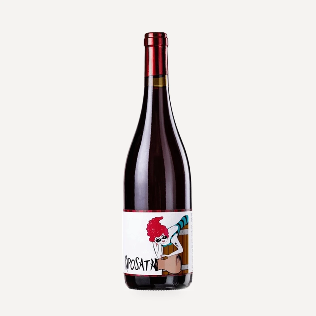 Riposata VdT wine — Masseria La Cattiva winery — Dionysus