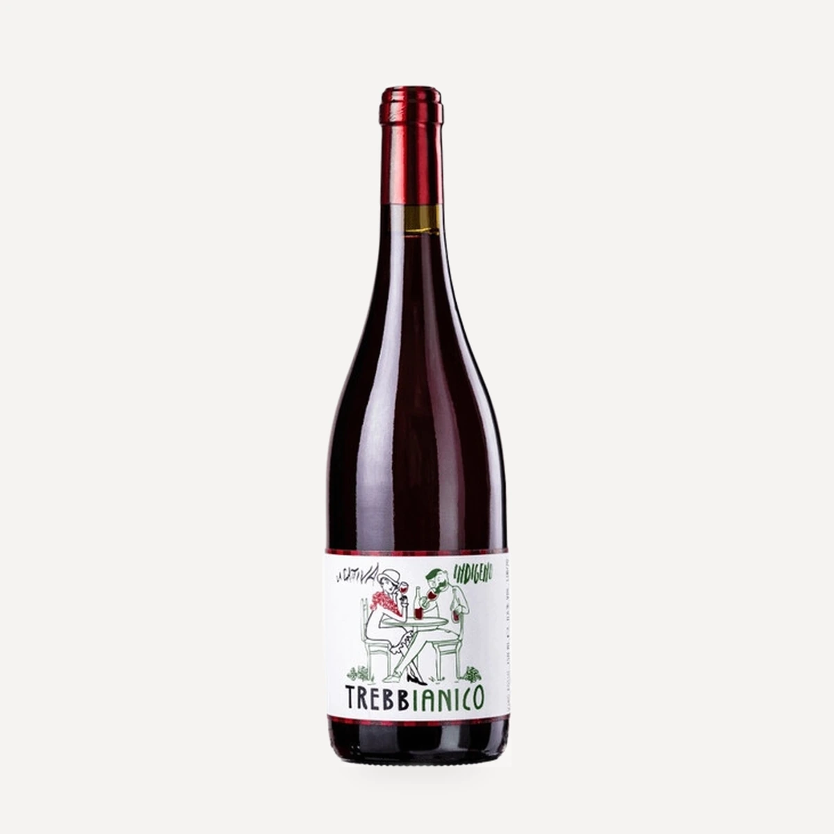 Trebbianico VdT wine — Masseria La Cattiva winery — Dionysus