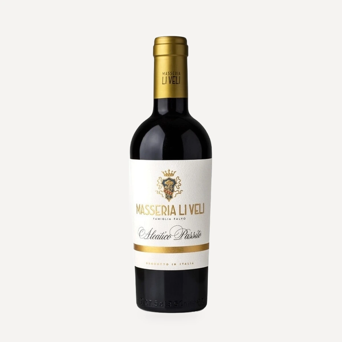 Aleatico Passito Salento IGT wine — Masseria Li Veli winery — Dionysus