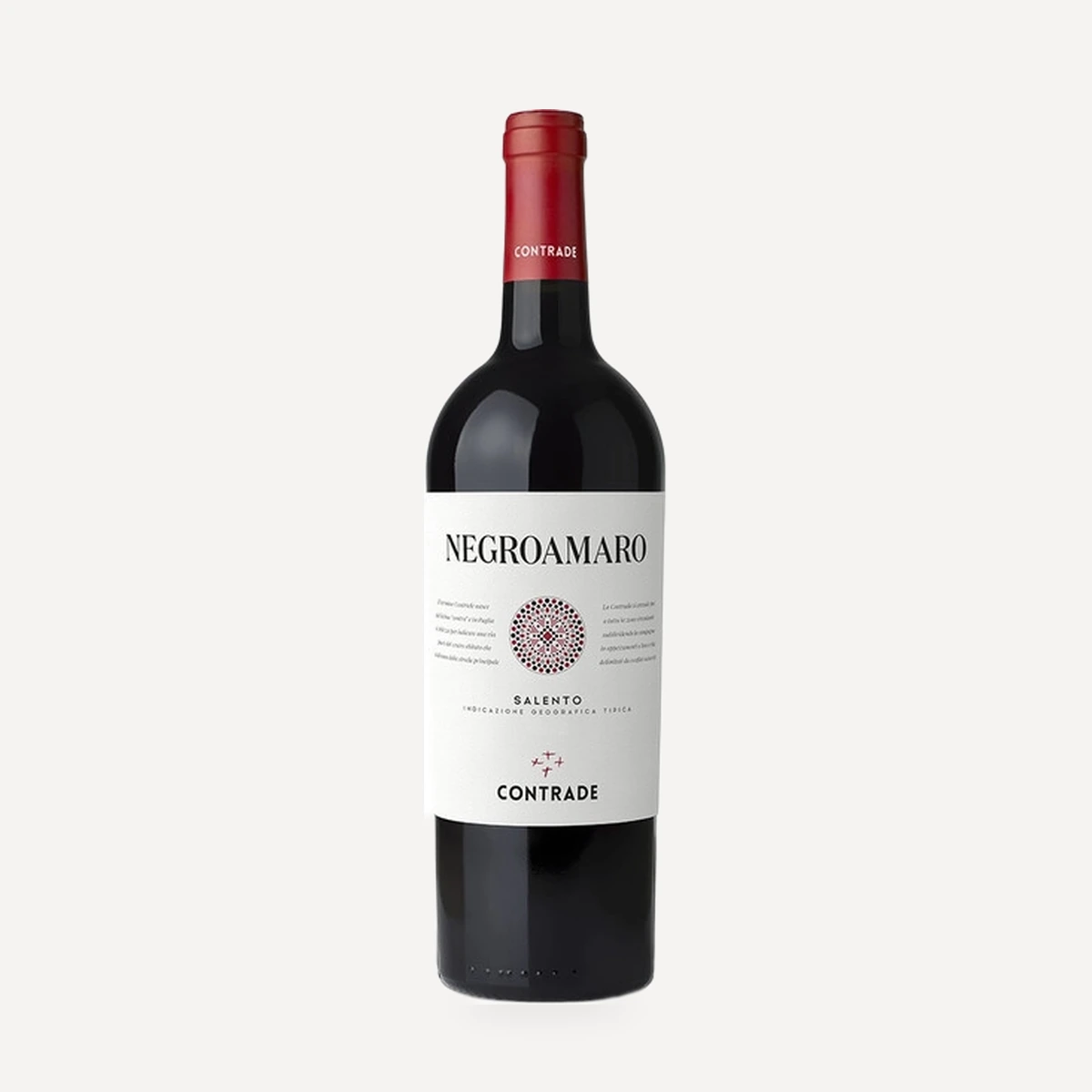 Contrade Negroamaro Salento IGT wine — Masseria Li Veli winery — Dionysus