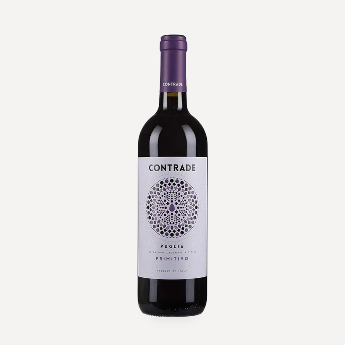 Contrade Primitivo Puglia IGT wine — Masseria Li Veli winery — Dionysus