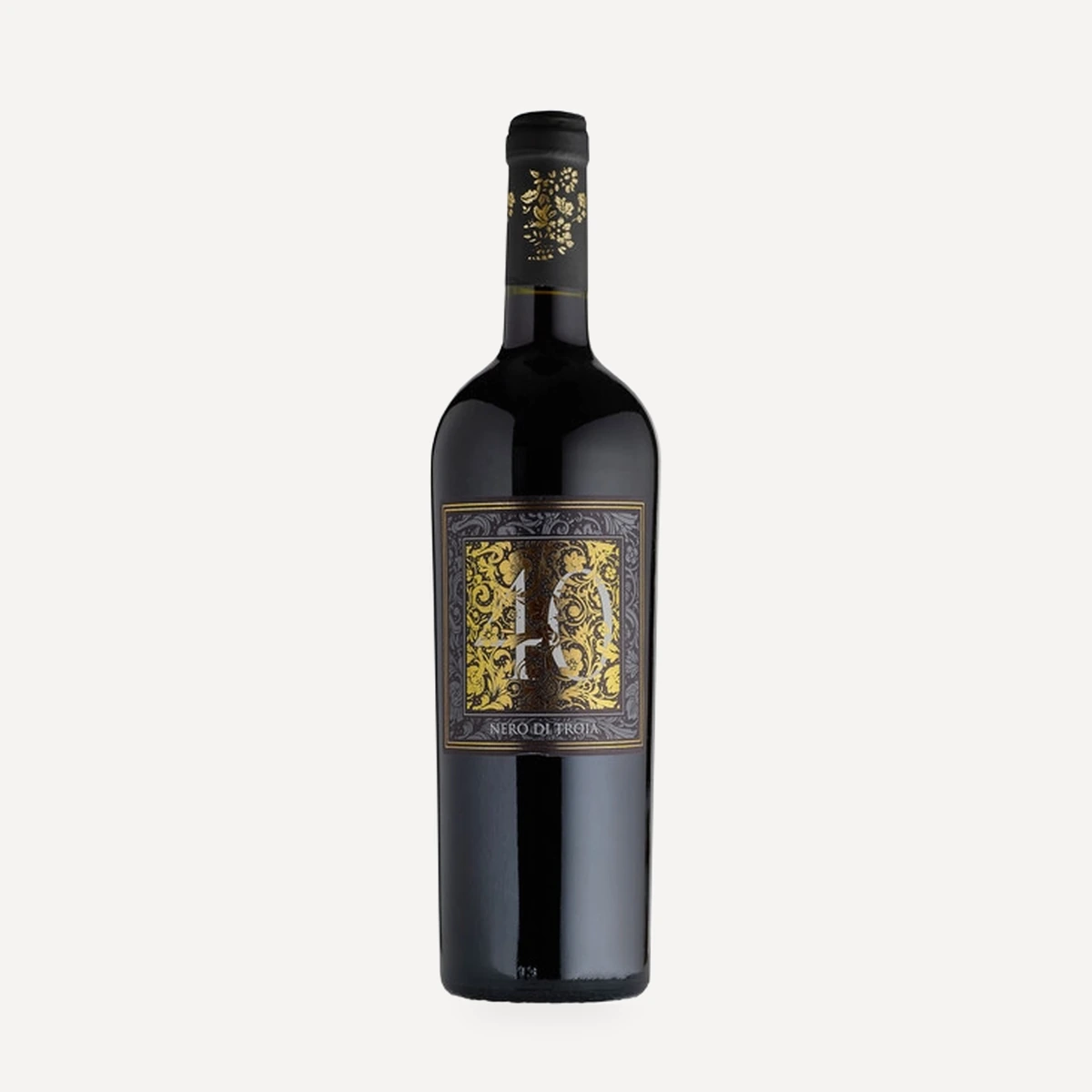 40 Nero di Troia Puglia IGT wine — Masseria Tagaro winery — Dionysus