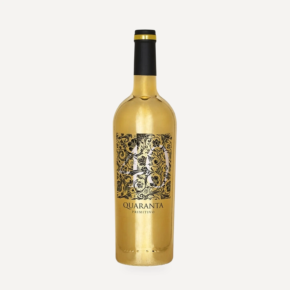 40 Quaranta Primitivo Puglia IGT wine — Masseria Tagaro winery — Dionysus