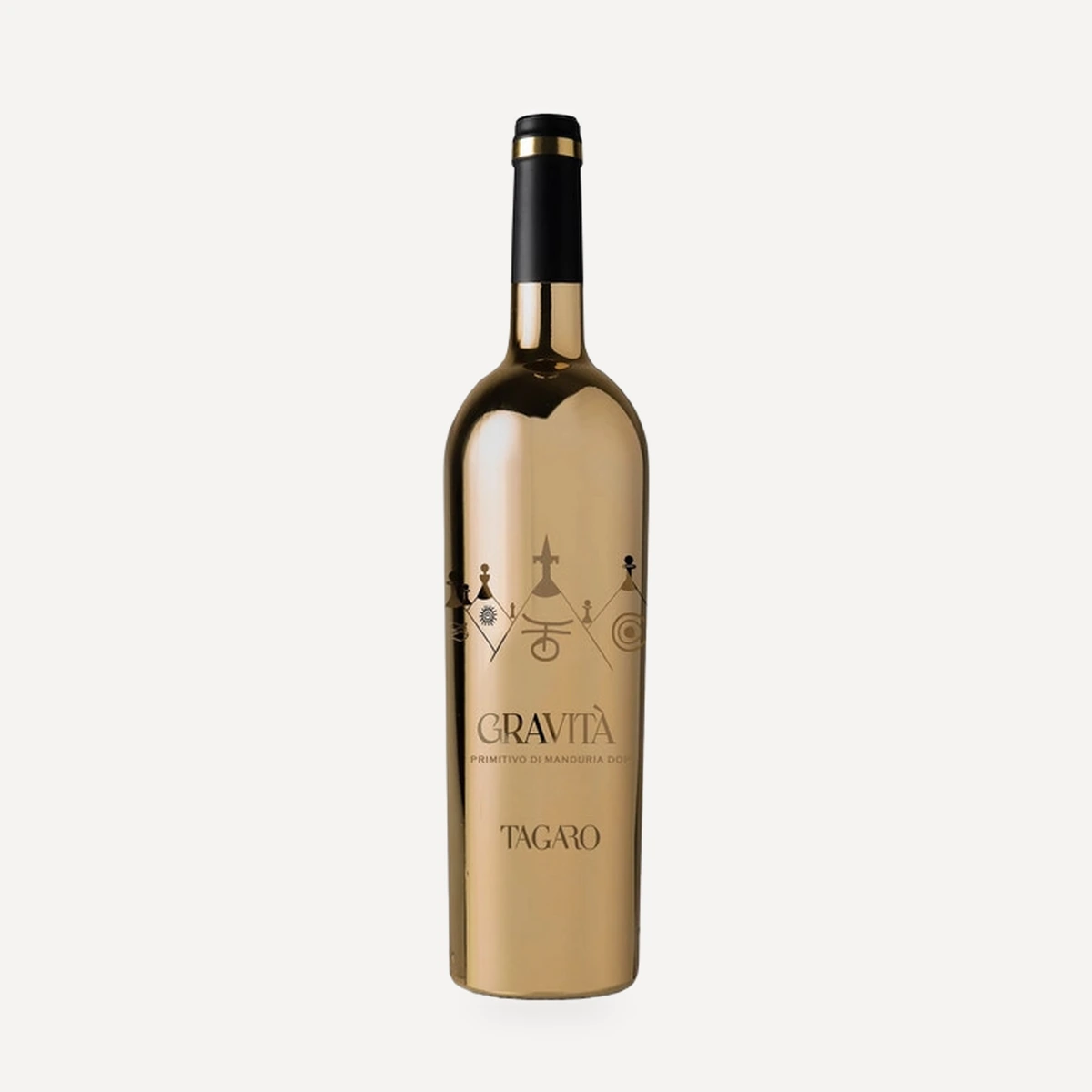 Gravita Primitivo di Manduria DOP wine — Masseria Tagaro winery — Dionysus