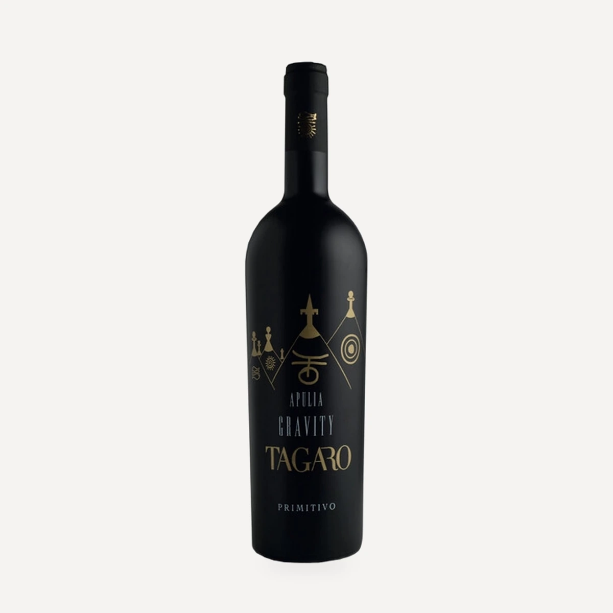 Gravity Primitivo Puglia IGT wine — Masseria Tagaro winery — Dionysus