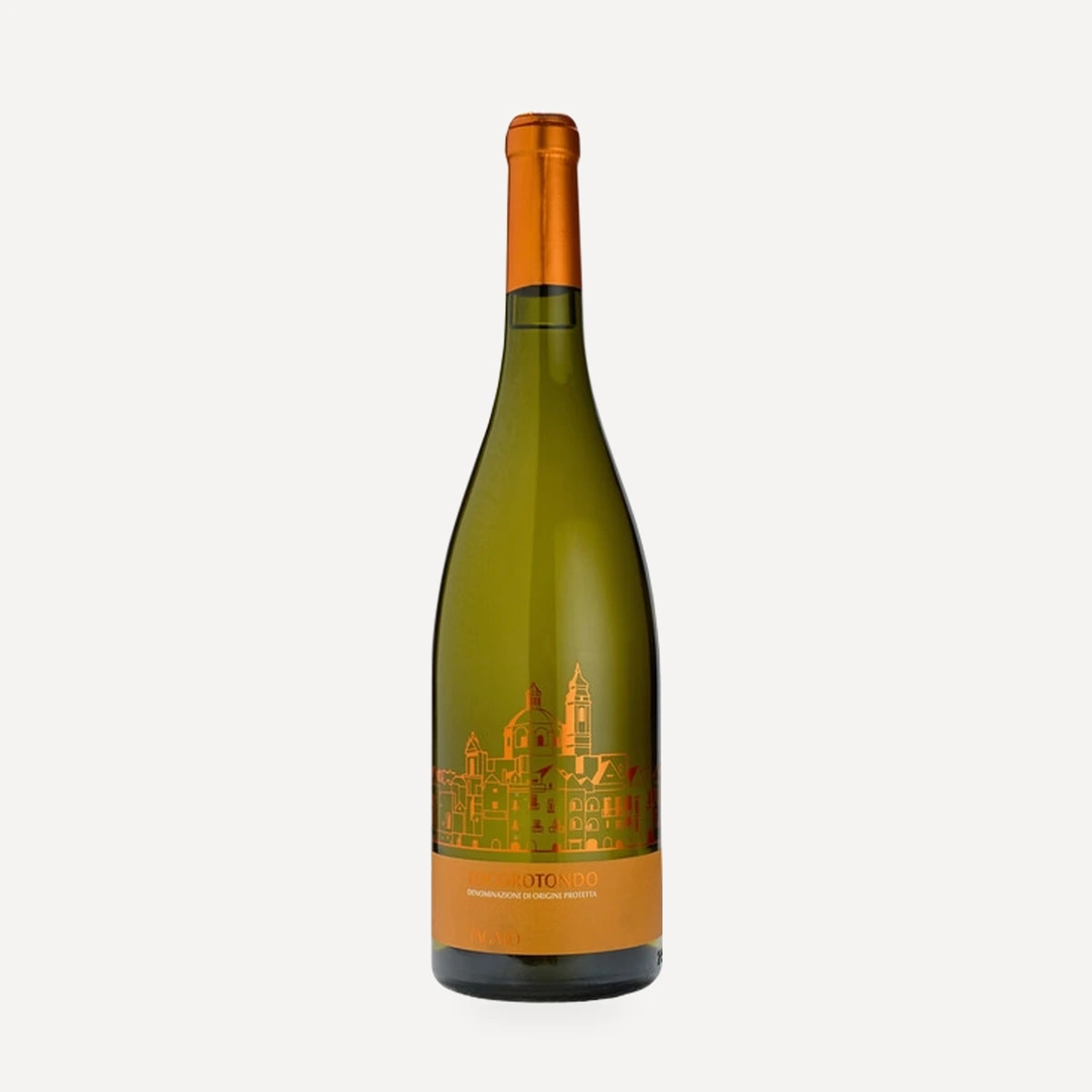 Locorotondo DOP wine — Masseria Tagaro winery — Dionysus
