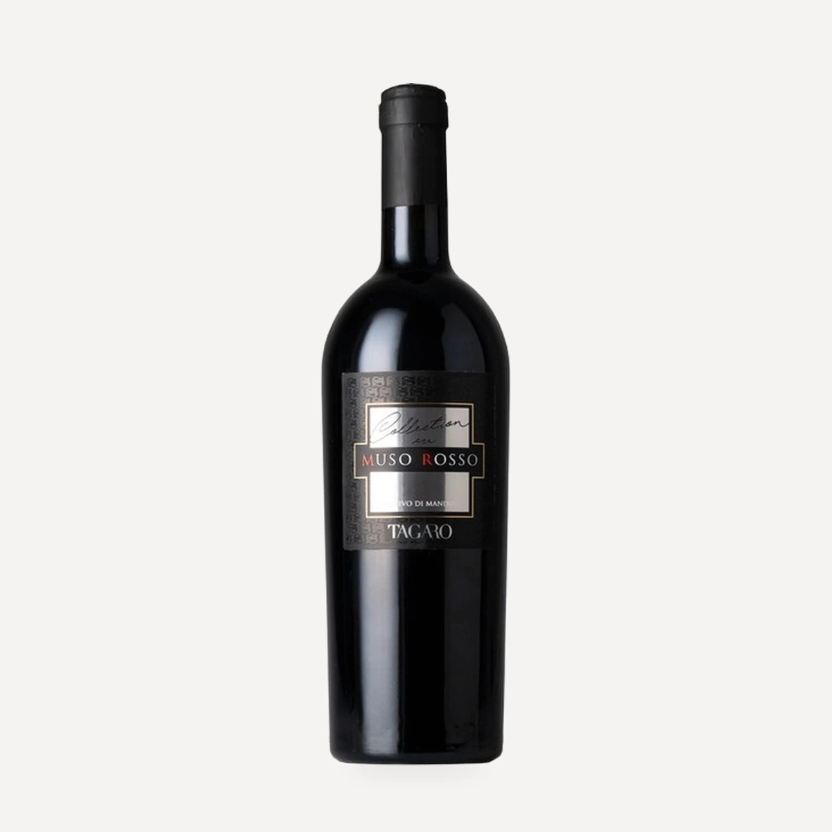 Muso Rosso Collection Primitivo di Manduria DOC wine — Masseria Tagaro winery — Dionysus