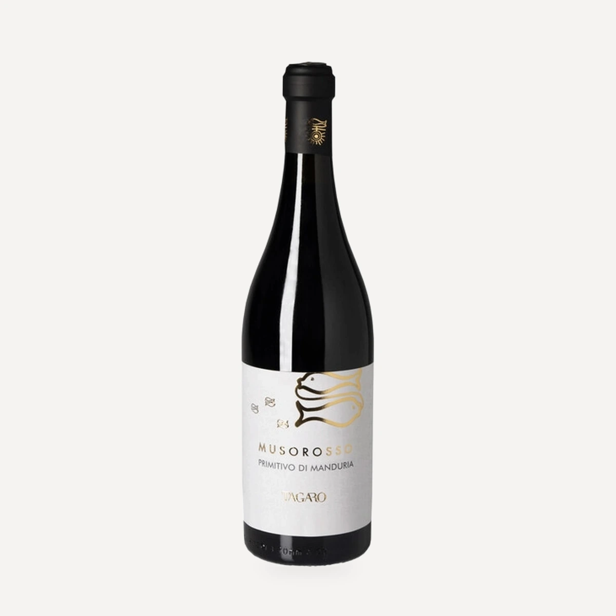 Muso Rosso Primitivo di Manduria DOC wine — Masseria Tagaro winery — Dionysus