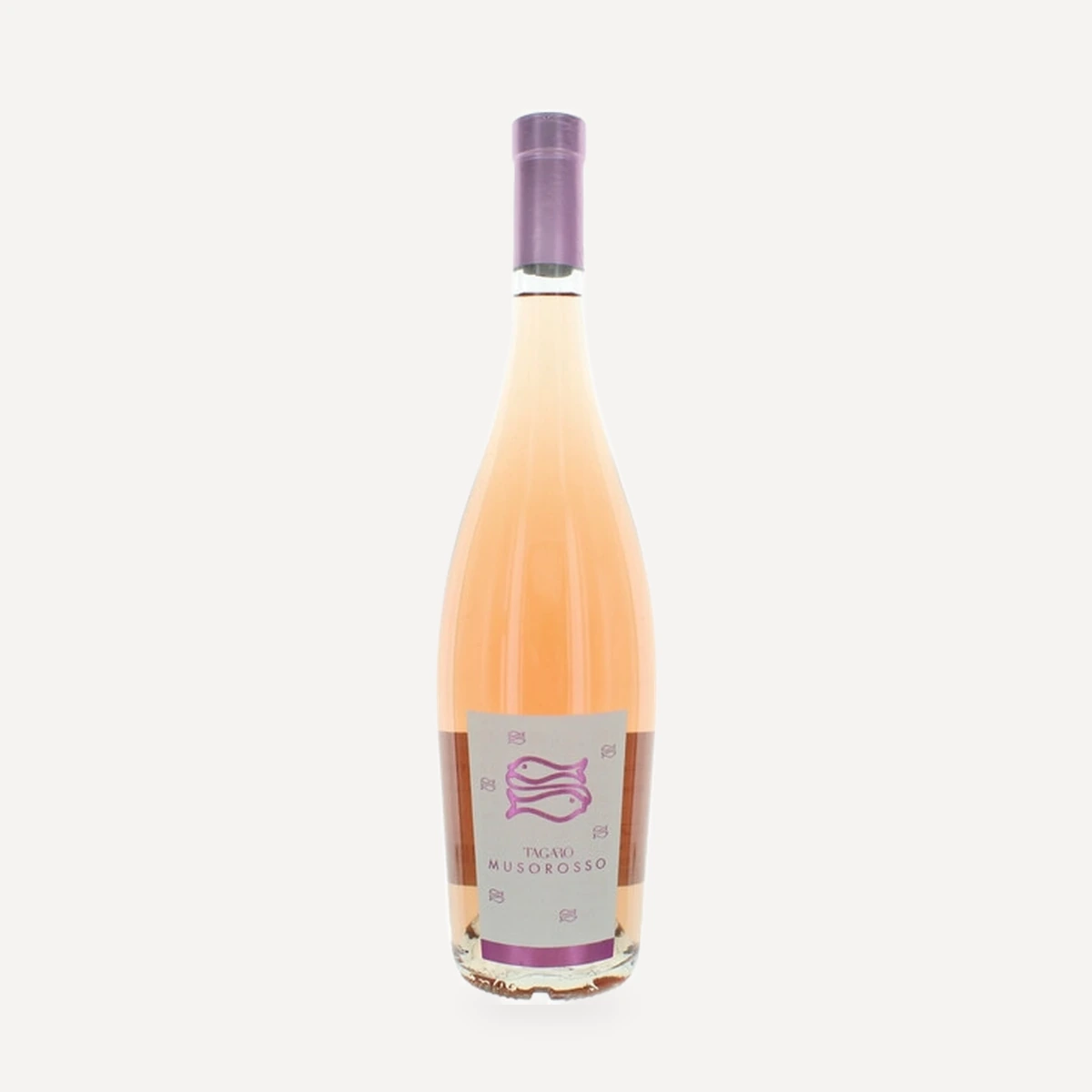 Muso Rosso Rosato Valle d'Itria IGT wine — Masseria Tagaro winery — Dionysus