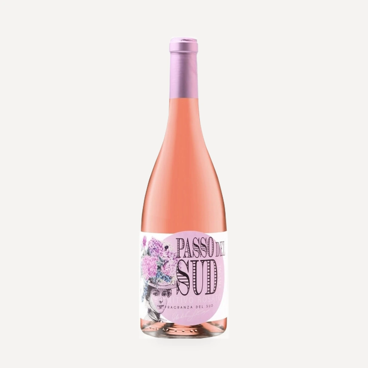 Passo del Sud Primitivo Rosato Puglia IGT wine — Masseria Tagaro winery — Dionysus
