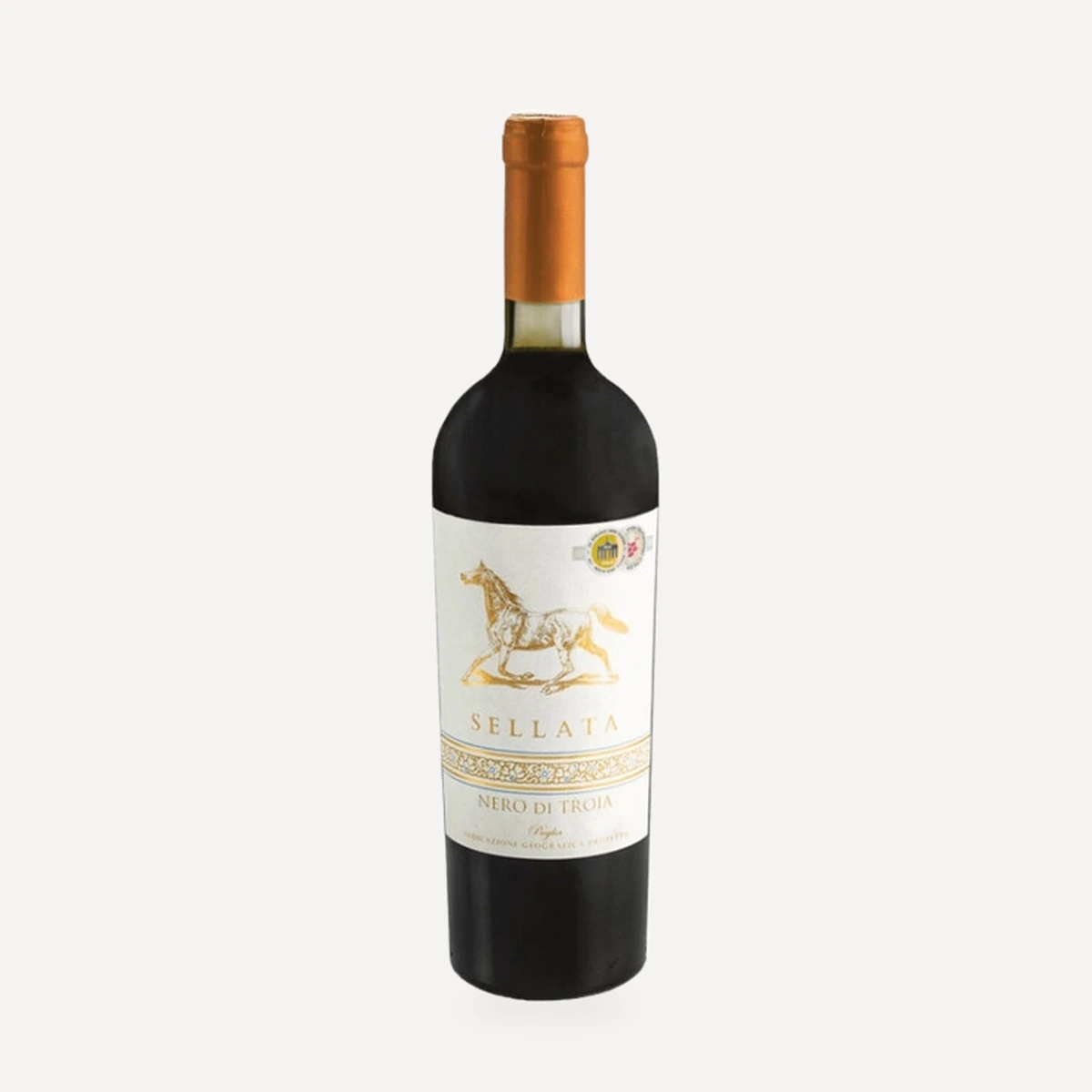 Sellata Nero di Troia Puglia IGP wine — Masseria Tagaro winery — Dionysus