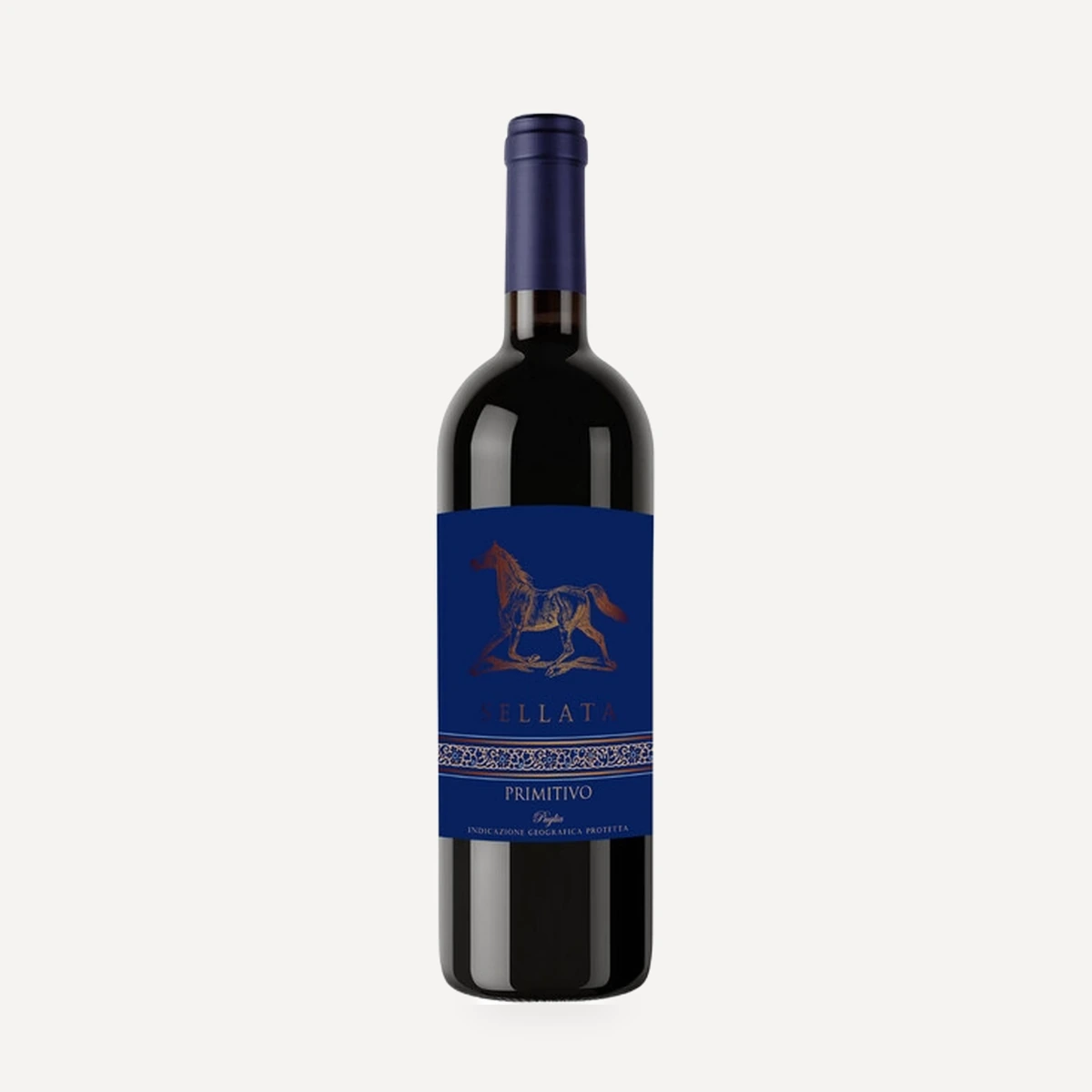 Sellata Primitivo Puglia IGP wine — Masseria Tagaro winery — Dionysus