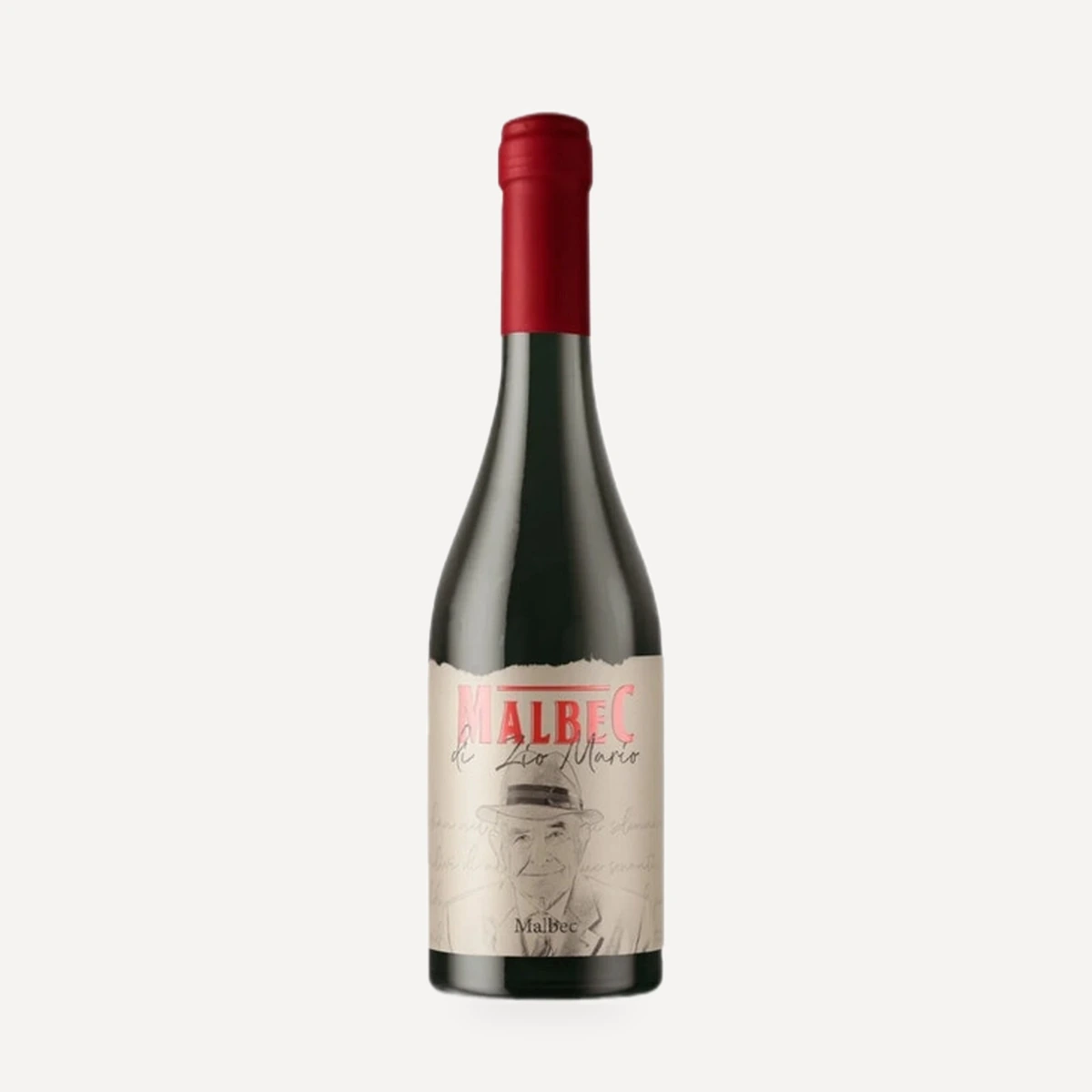Zio Mario Malbec Puglia IGT wine — Masseria Tagaro winery — Dionysus