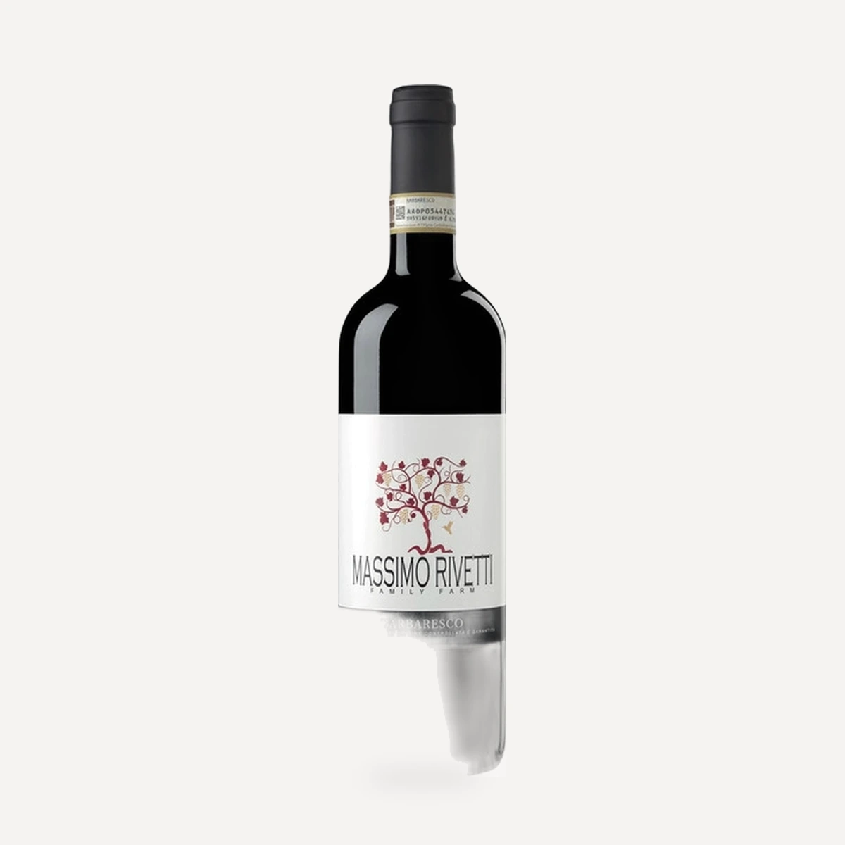 Barbaresco wine — Massimo Rivetti winery — Dionysus