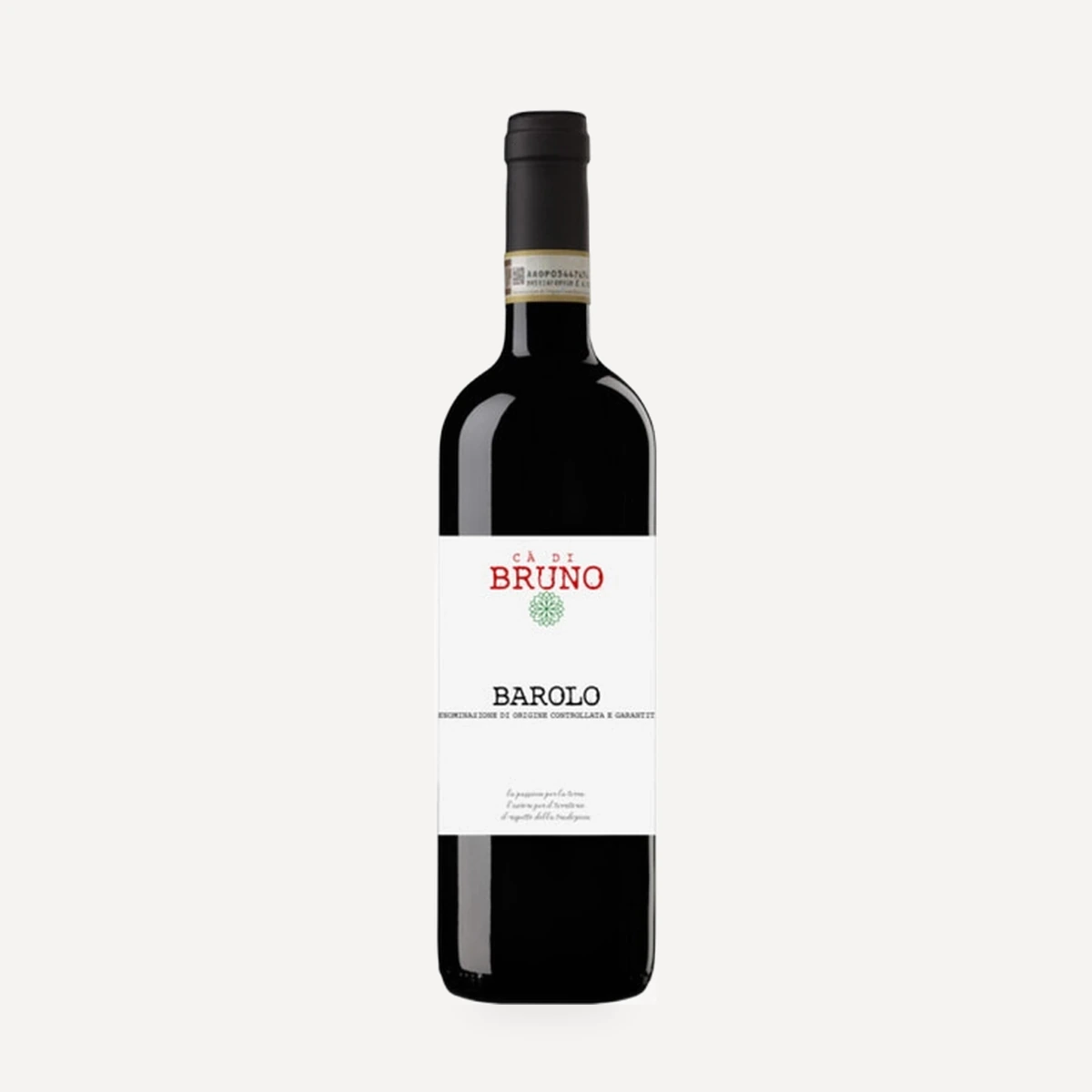 Barolo wine — Massimo Rivetti winery — Dionysus