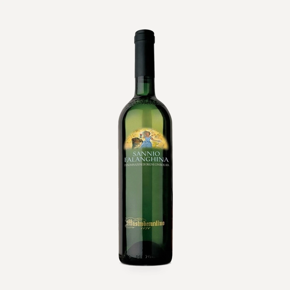Falanghina del Sannio DOC wine — Mastroberardino winery — Dionysus