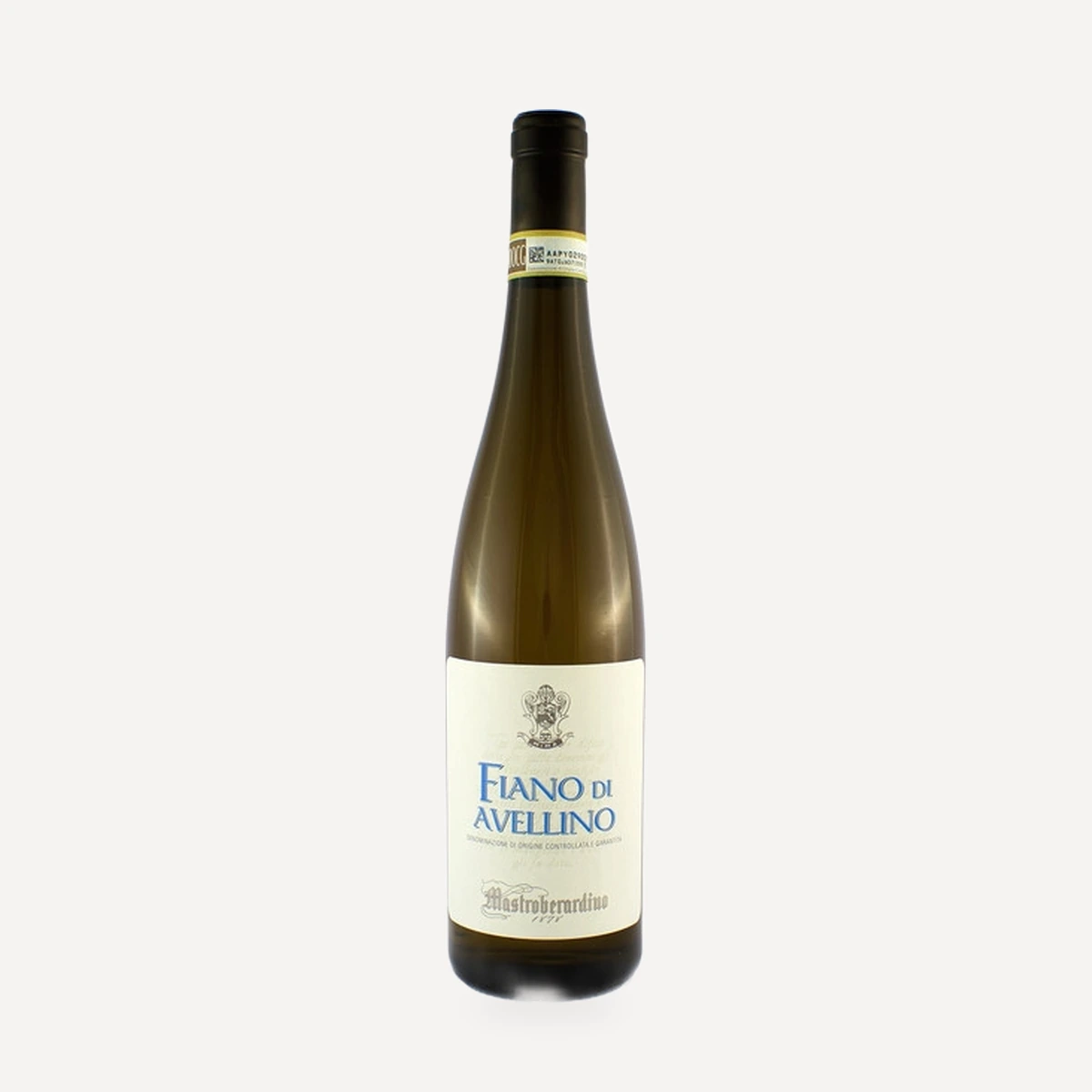 Fiano di Avellino DOCG wine — Mastroberardino winery — Dionysus
