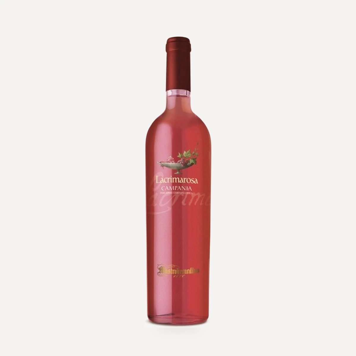 Lacrimarosa Irpinia Rosato DOC wine — Mastroberardino winery — Dionysus
